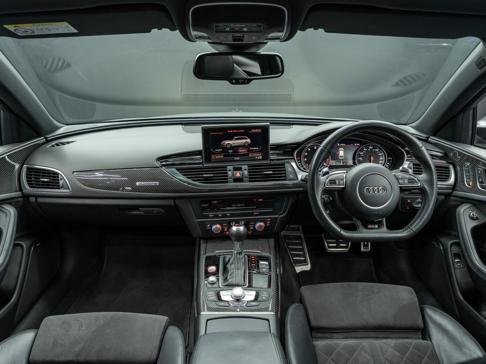 Audi RS6 Avant 4.0 TFSI V8 Performance Tiptronic quattro Euro 6 (s/s) 5dr 5dr Automatic 2026
