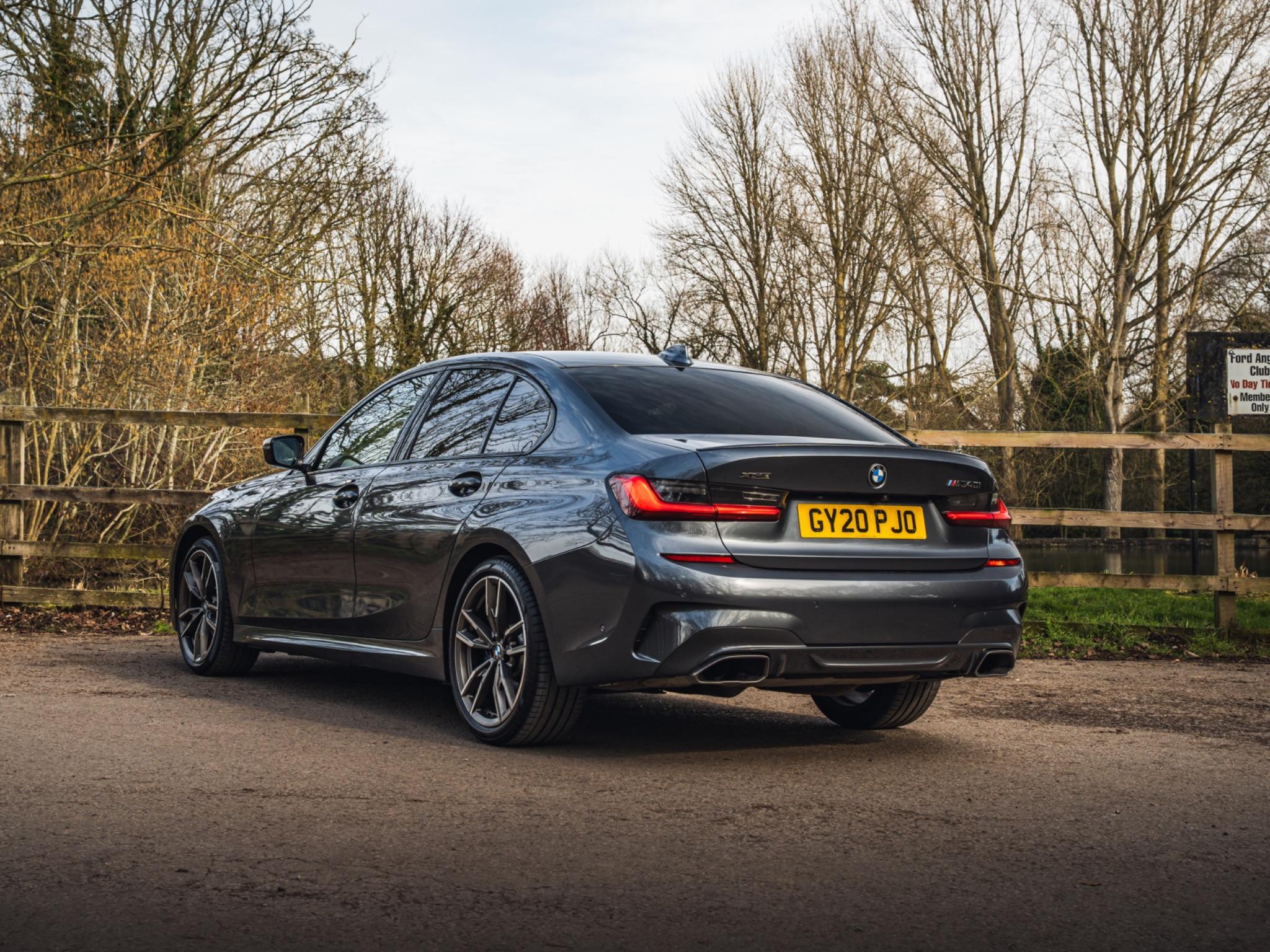 BMW 3 Series 3.0 M340i Auto xDrive Euro 6 (s/s) 4dr 4dr Automatic 2026