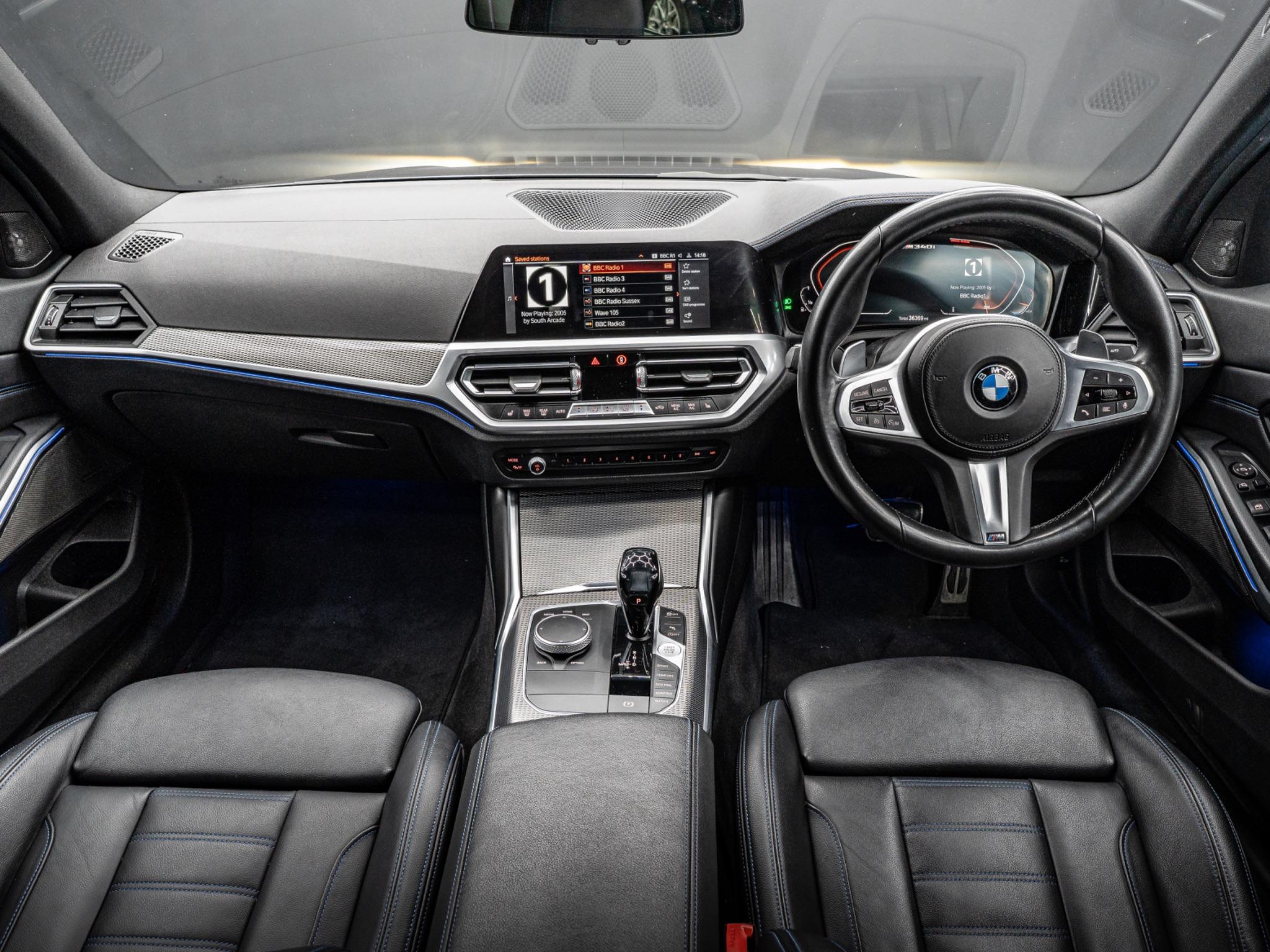 BMW 3 Series 3.0 M340i Auto xDrive Euro 6 (s/s) 4dr 4dr Automatic 2026