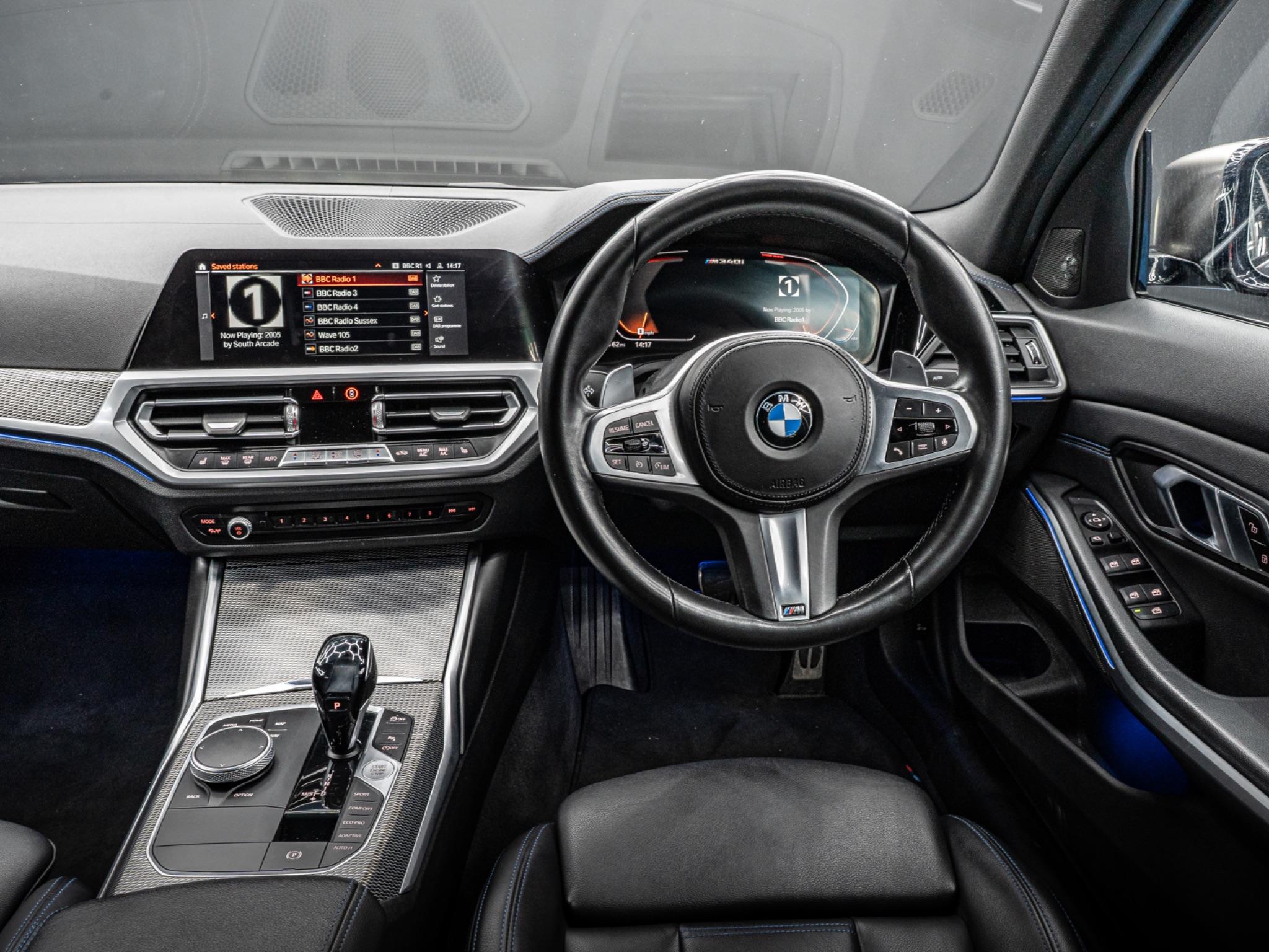 BMW 3 Series 3.0 M340i Auto xDrive Euro 6 (s/s) 4dr 4dr Automatic 2026