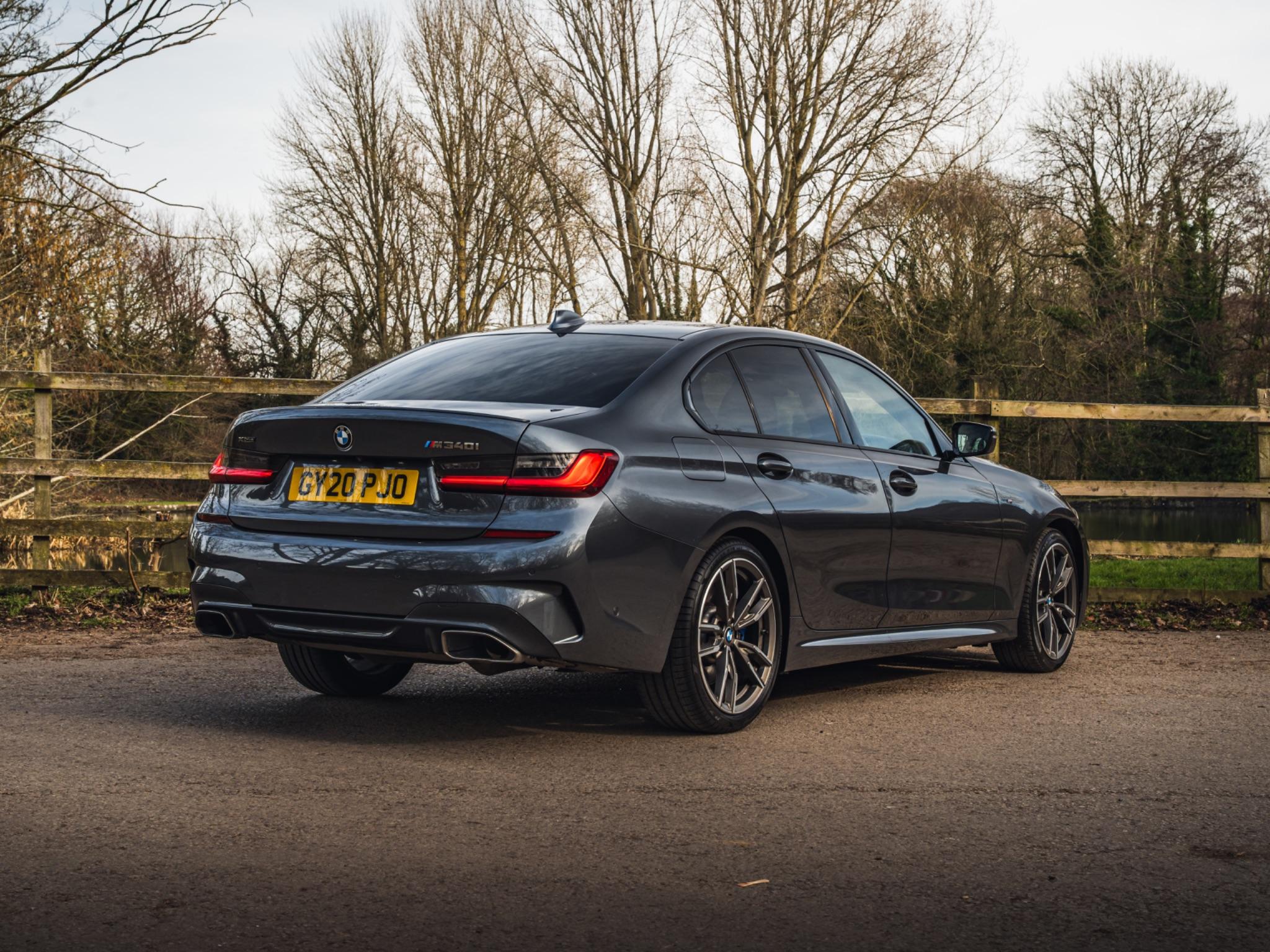 BMW 3 Series 3.0 M340i Auto xDrive Euro 6 (s/s) 4dr 4dr Automatic 2026