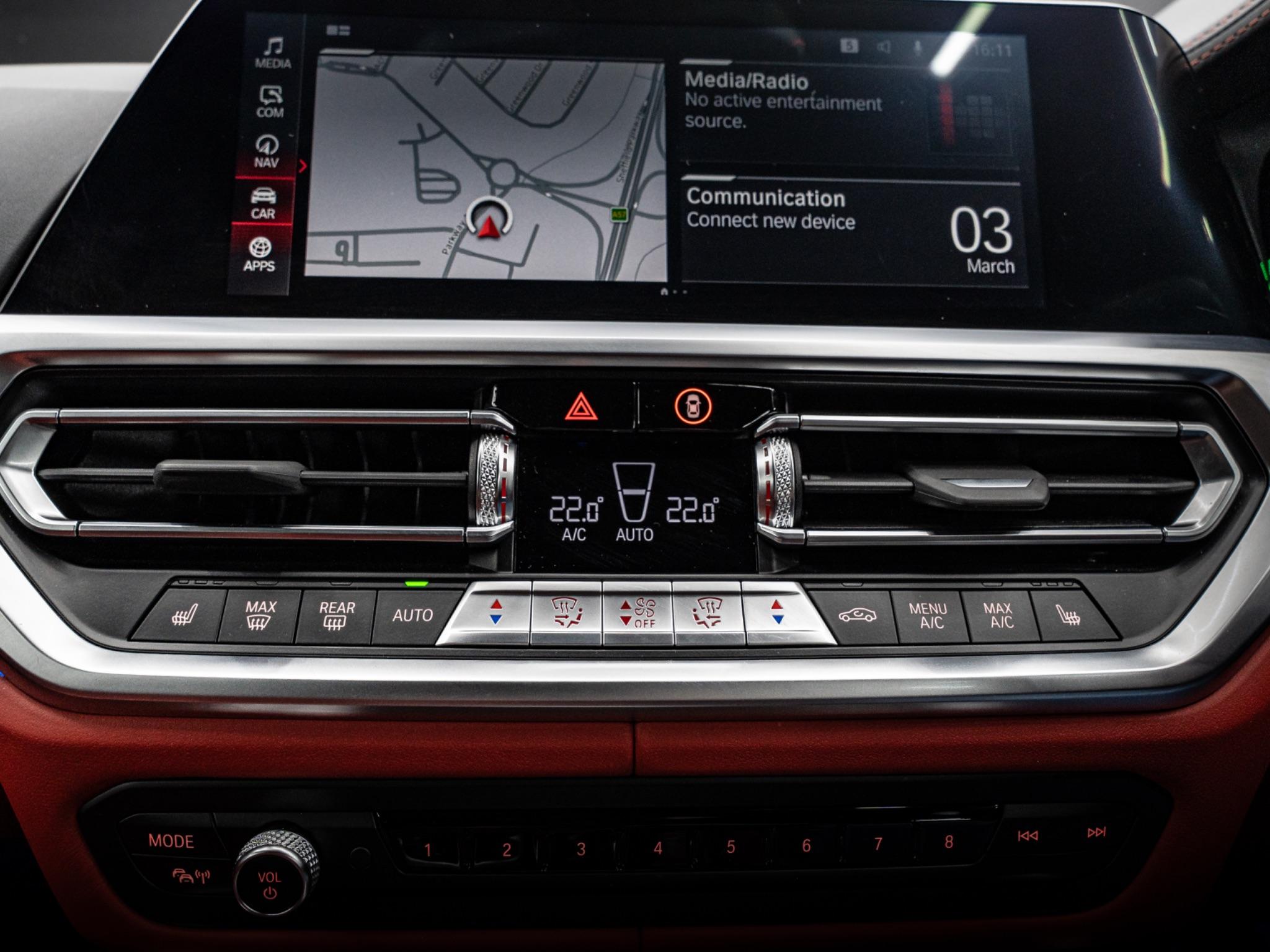 BMW M4 3.0 BiTurbo Competition M Steptronic xDrive Euro 6 (s/s) 2dr 2dr Automatic 2026