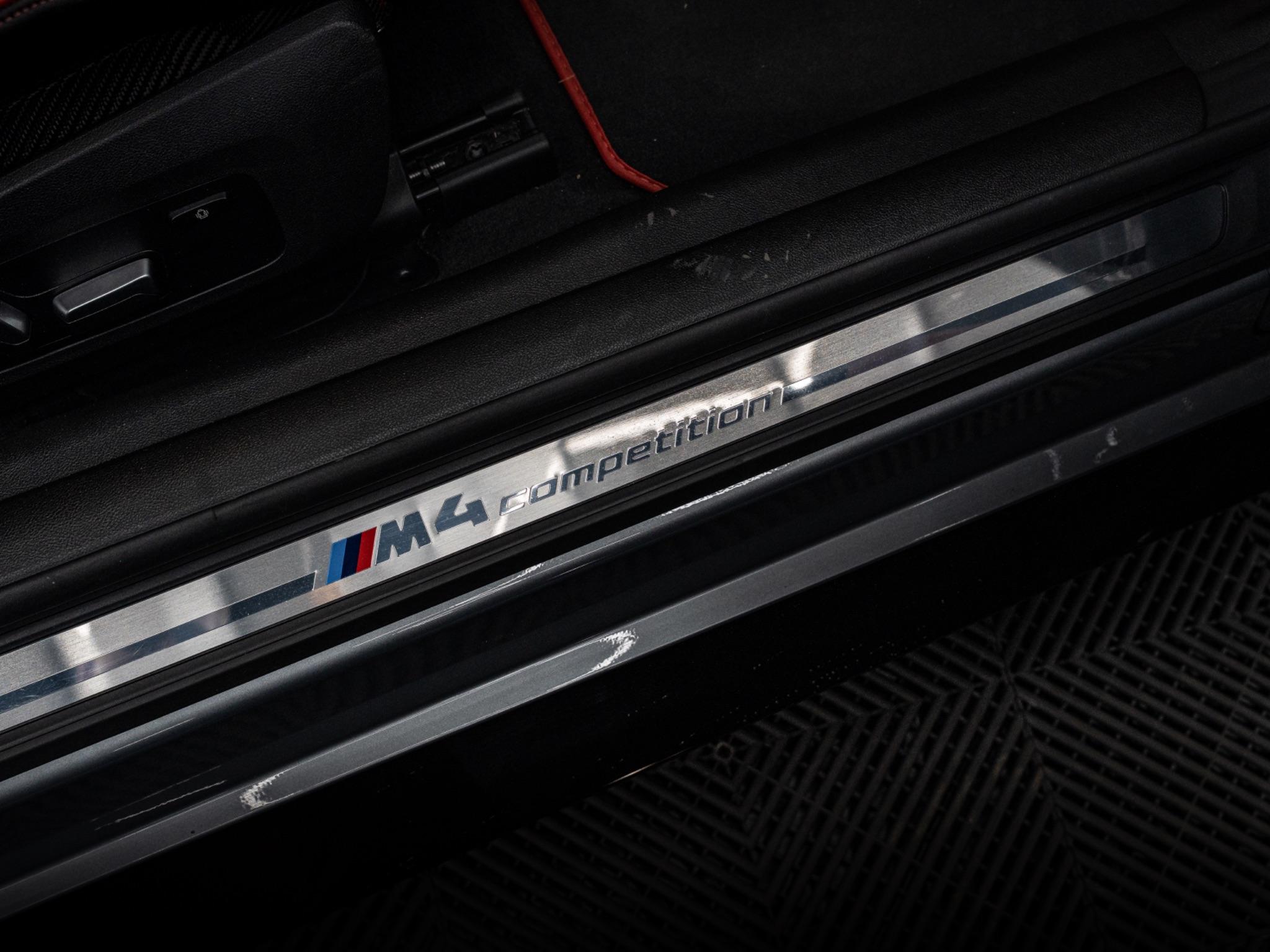 BMW M4 3.0 BiTurbo Competition M Steptronic xDrive Euro 6 (s/s) 2dr 2dr Automatic 2026