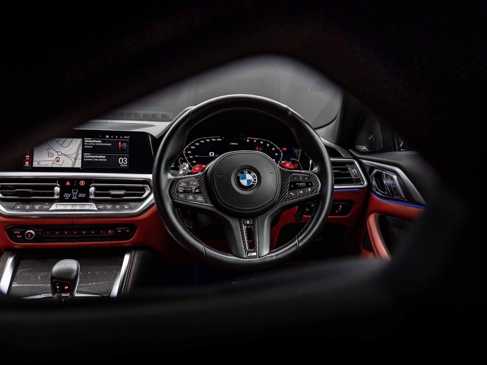 BMW M4 3.0 BiTurbo Competition M Steptronic xDrive Euro 6 (s/s) 2dr 2dr Automatic 2026