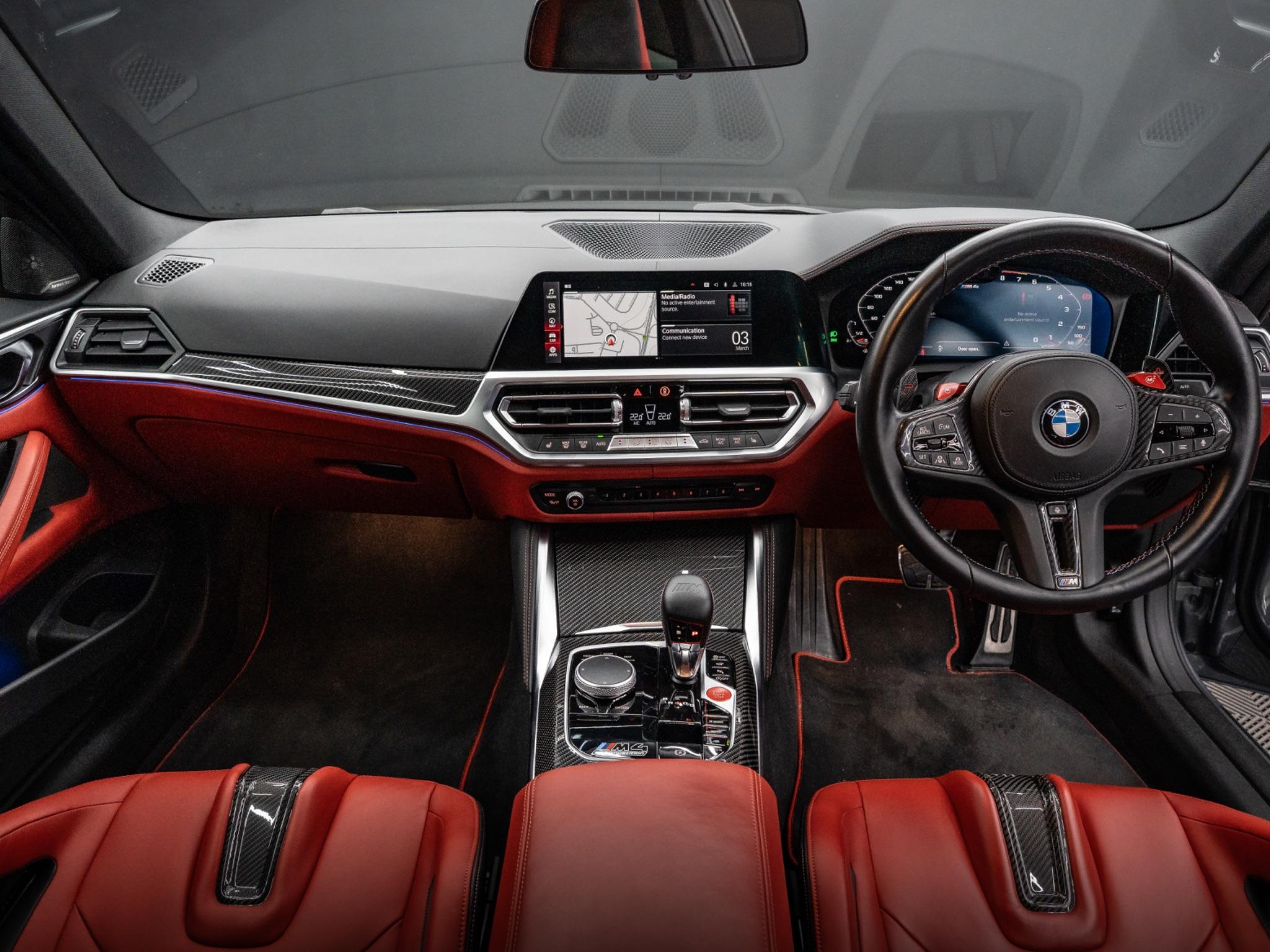BMW M4 3.0 BiTurbo Competition M Steptronic xDrive Euro 6 (s/s) 2dr 2dr Automatic 2026