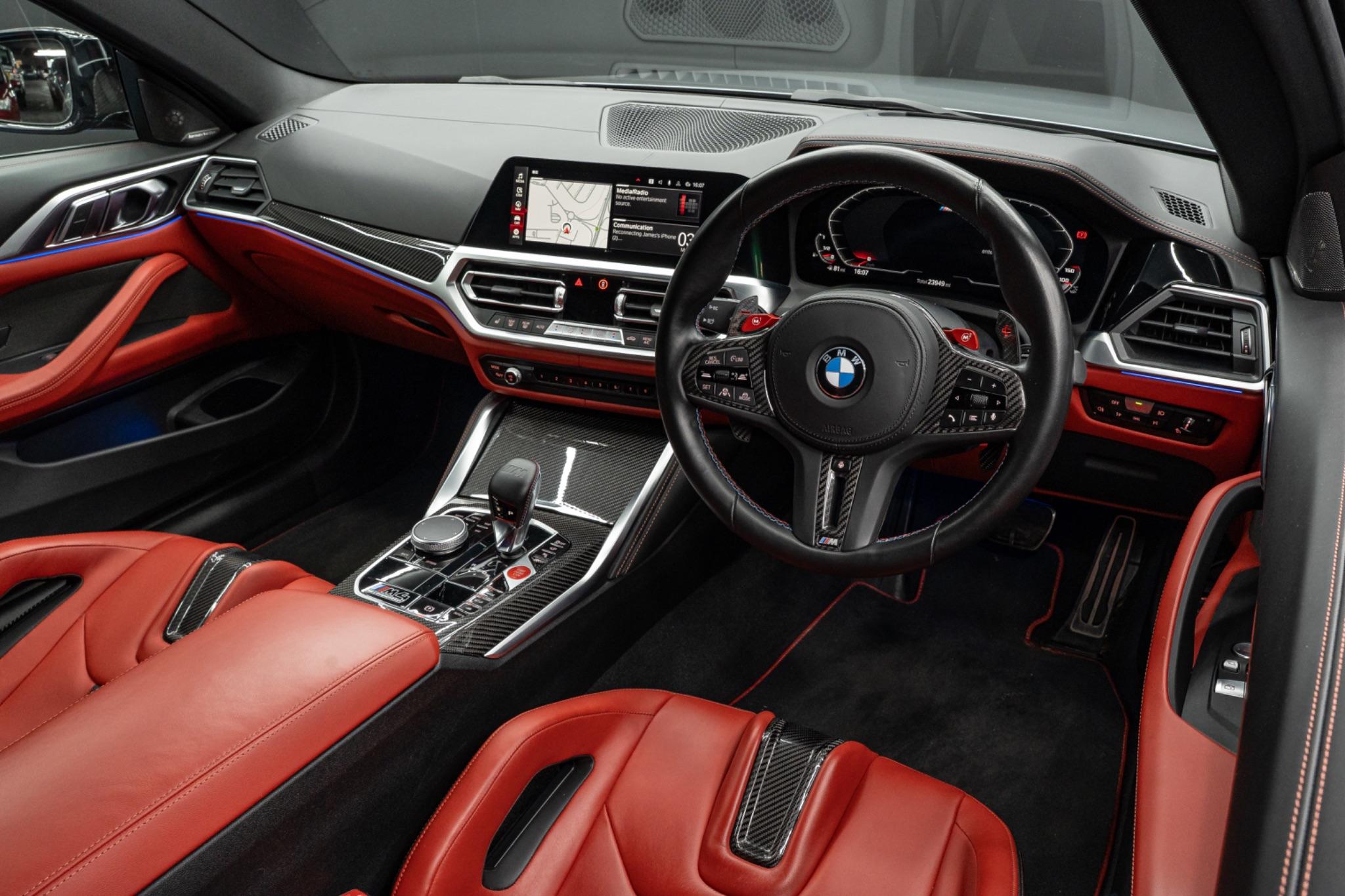 BMW M4 3.0 BiTurbo Competition M Steptronic xDrive Euro 6 (s/s) 2dr 2dr Automatic 2026