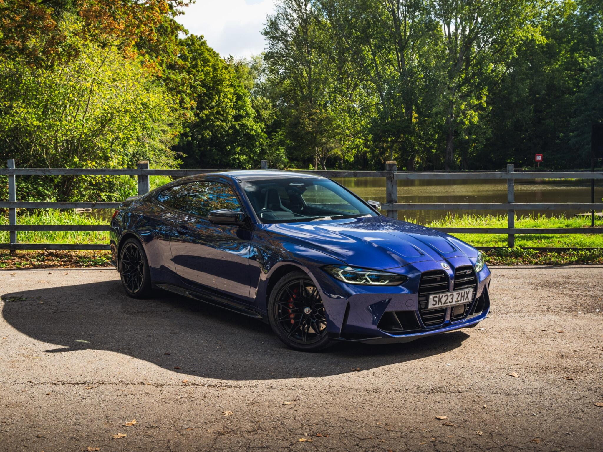 BMW M4 3.0 BiTurbo Competition Steptronic M xDrive Euro 6 (s/s) 2dr 2dr Automatic 2026