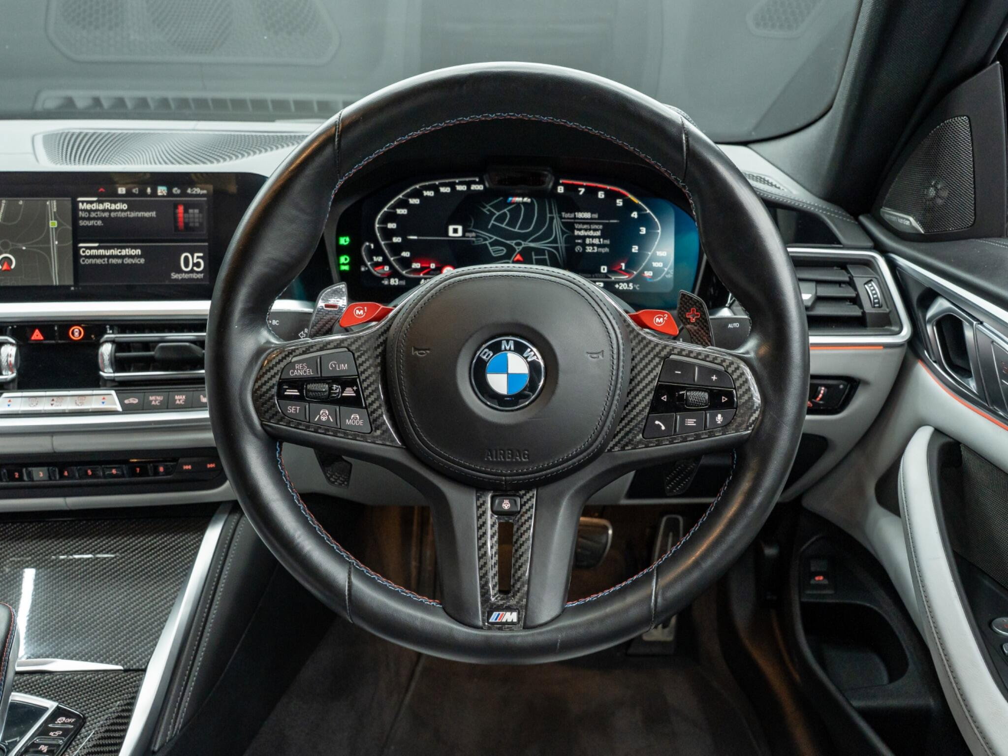 BMW M4 3.0 BiTurbo Competition Steptronic M xDrive Euro 6 (s/s) 2dr 2dr Automatic 2026