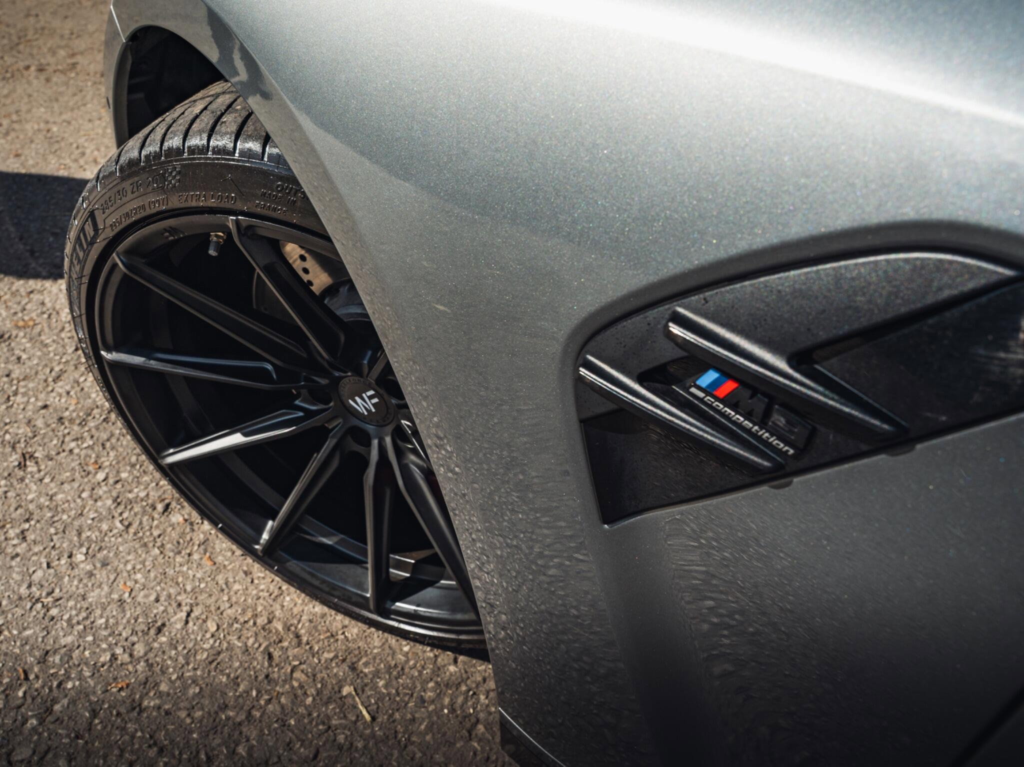 BMW M3 3.0 BiTurbo Competition Steptronic Euro 6 (s/s) 4dr 4dr Automatic 2026