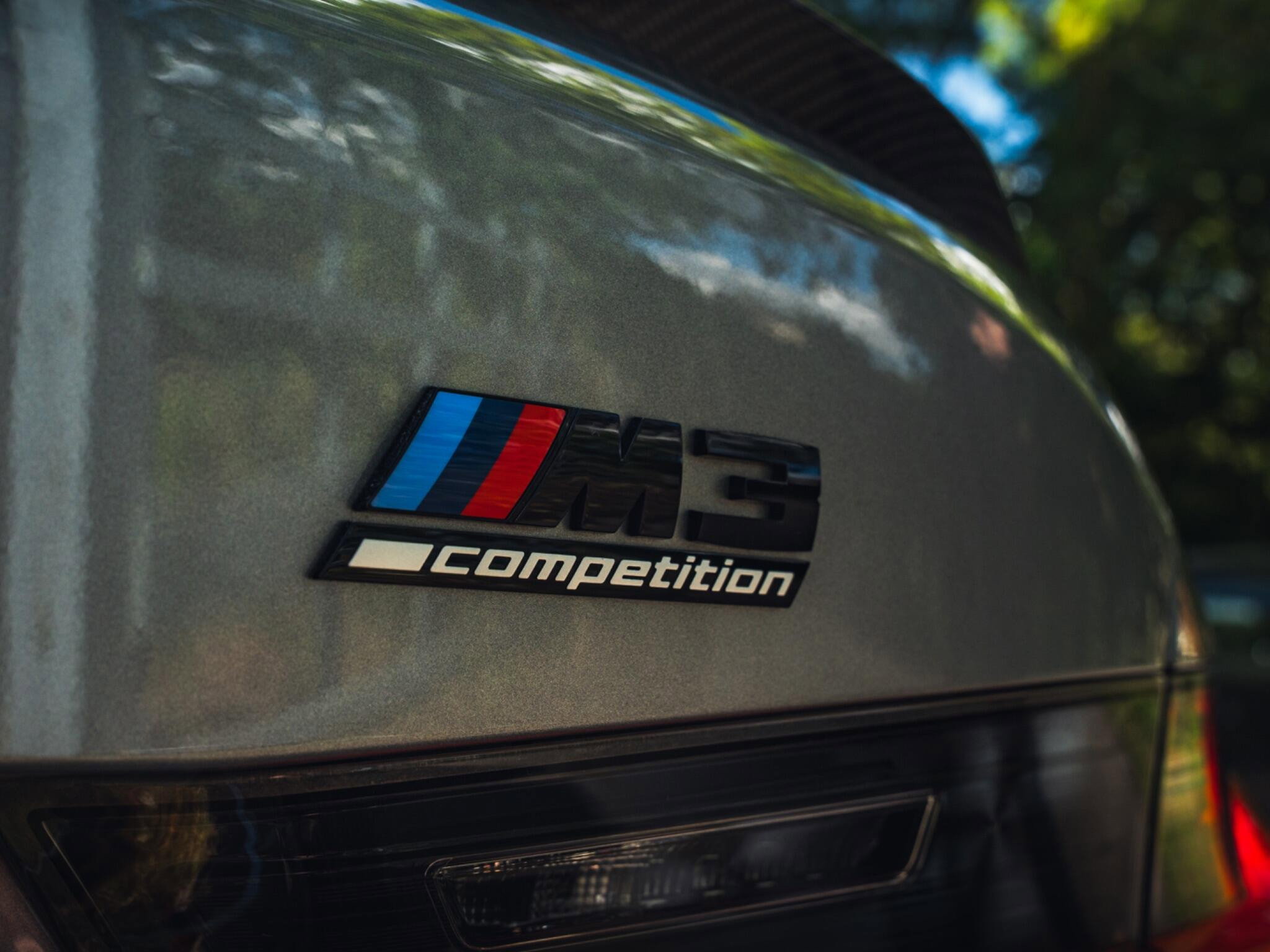 BMW M3 3.0 BiTurbo Competition Steptronic Euro 6 (s/s) 4dr 4dr Automatic 2026