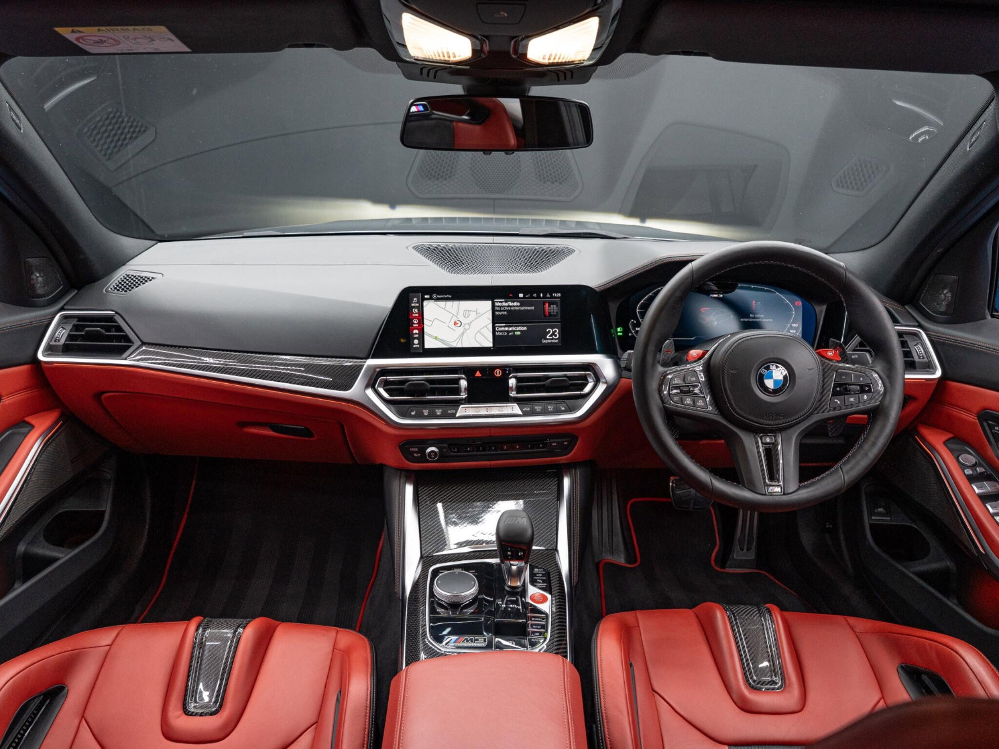 BMW M3 3.0 BiTurbo Competition Steptronic Euro 6 (s/s) 4dr 4dr Automatic 2026