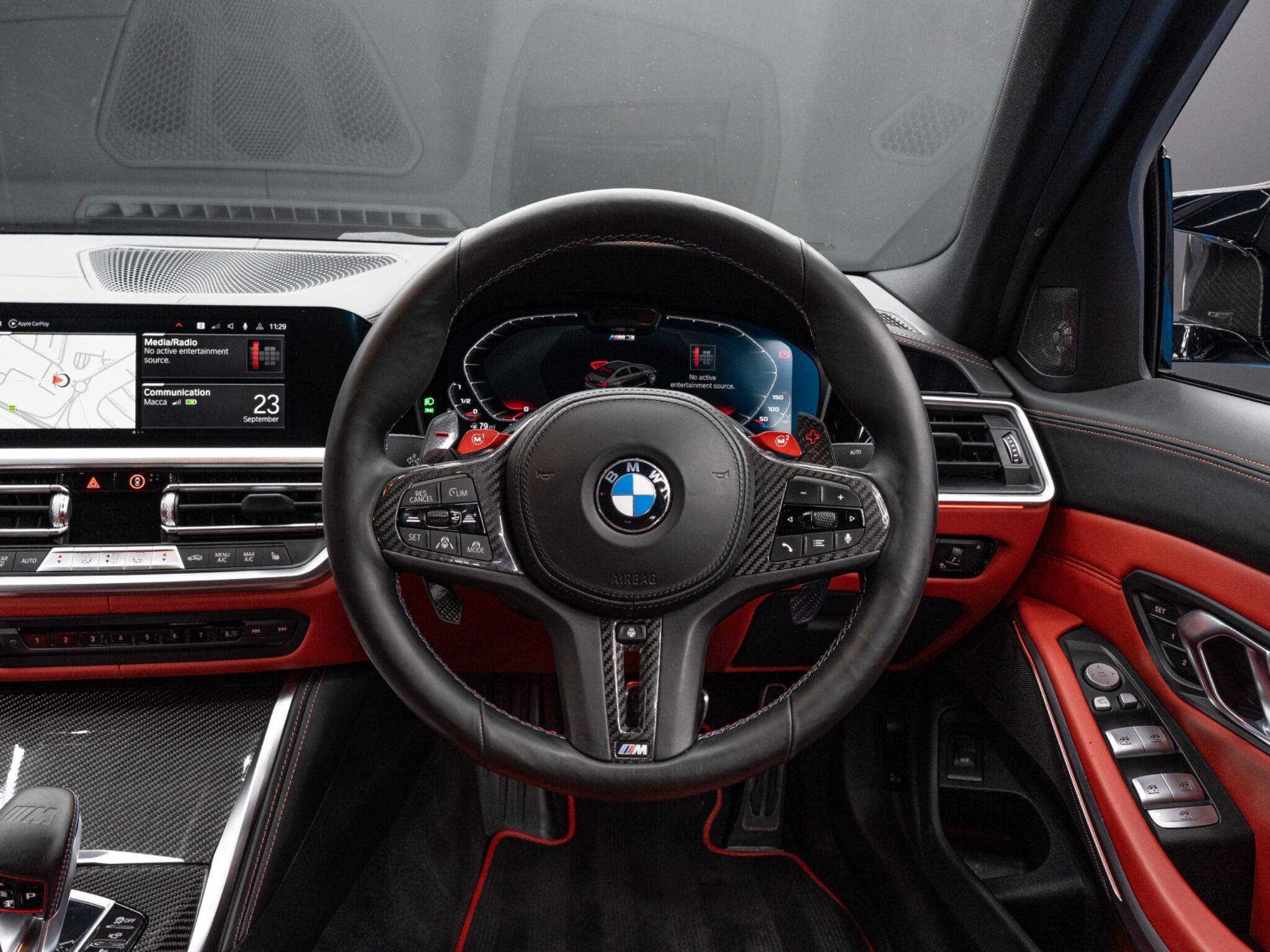 BMW M3 3.0 BiTurbo Competition Steptronic Euro 6 (s/s) 4dr 4dr Automatic 2026