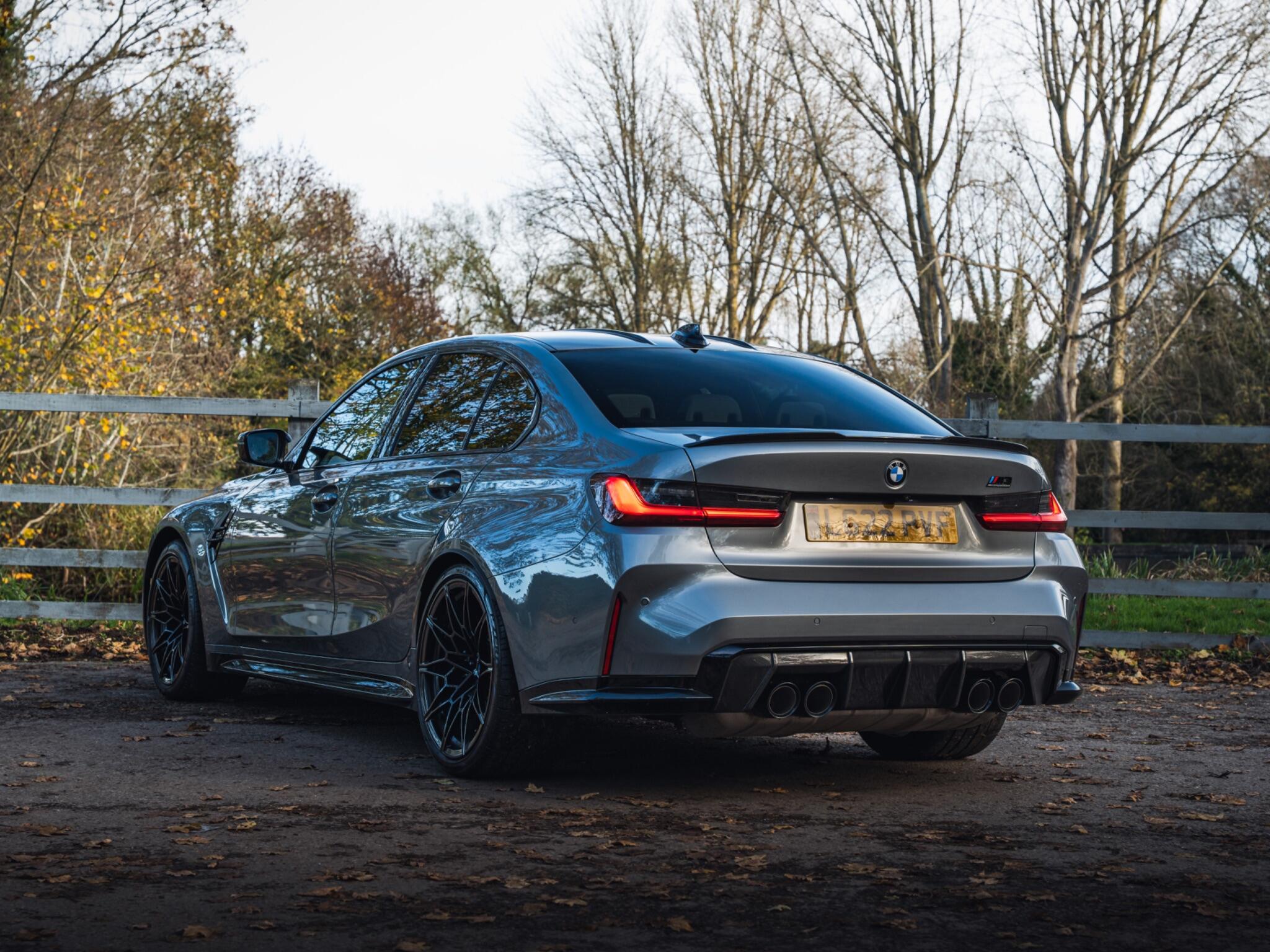 BMW M3 3.0 BiTurbo Competition Steptronic M xDrive Euro 6 (s/s) 4dr 4dr Automatic 2026