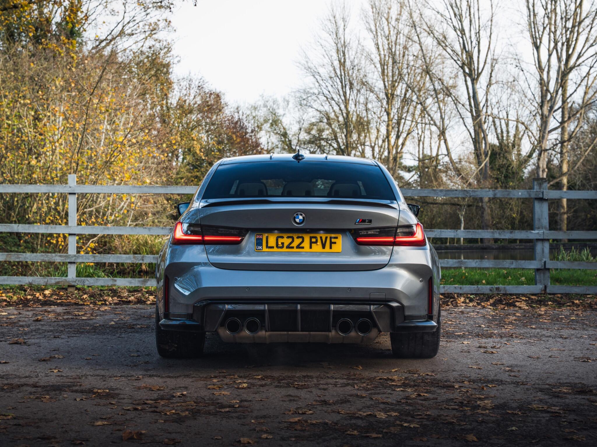 BMW M3 3.0 BiTurbo Competition Steptronic M xDrive Euro 6 (s/s) 4dr 4dr Automatic 2026