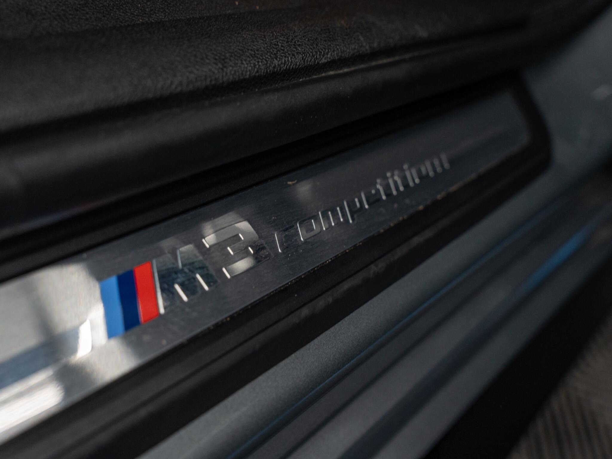 BMW M3 3.0 BiTurbo Competition Steptronic M xDrive Euro 6 (s/s) 4dr 4dr Automatic 2026
