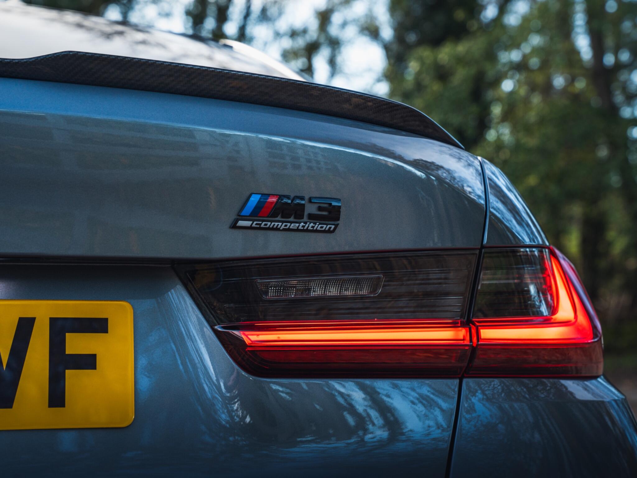 BMW M3 3.0 BiTurbo Competition Steptronic M xDrive Euro 6 (s/s) 4dr 4dr Automatic 2026