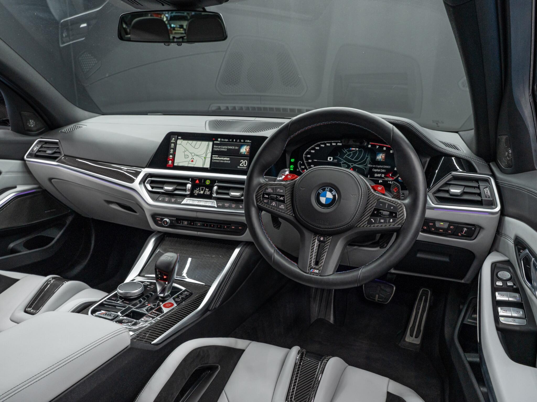 BMW M3 3.0 BiTurbo Competition Steptronic M xDrive Euro 6 (s/s) 4dr 4dr Automatic 2026