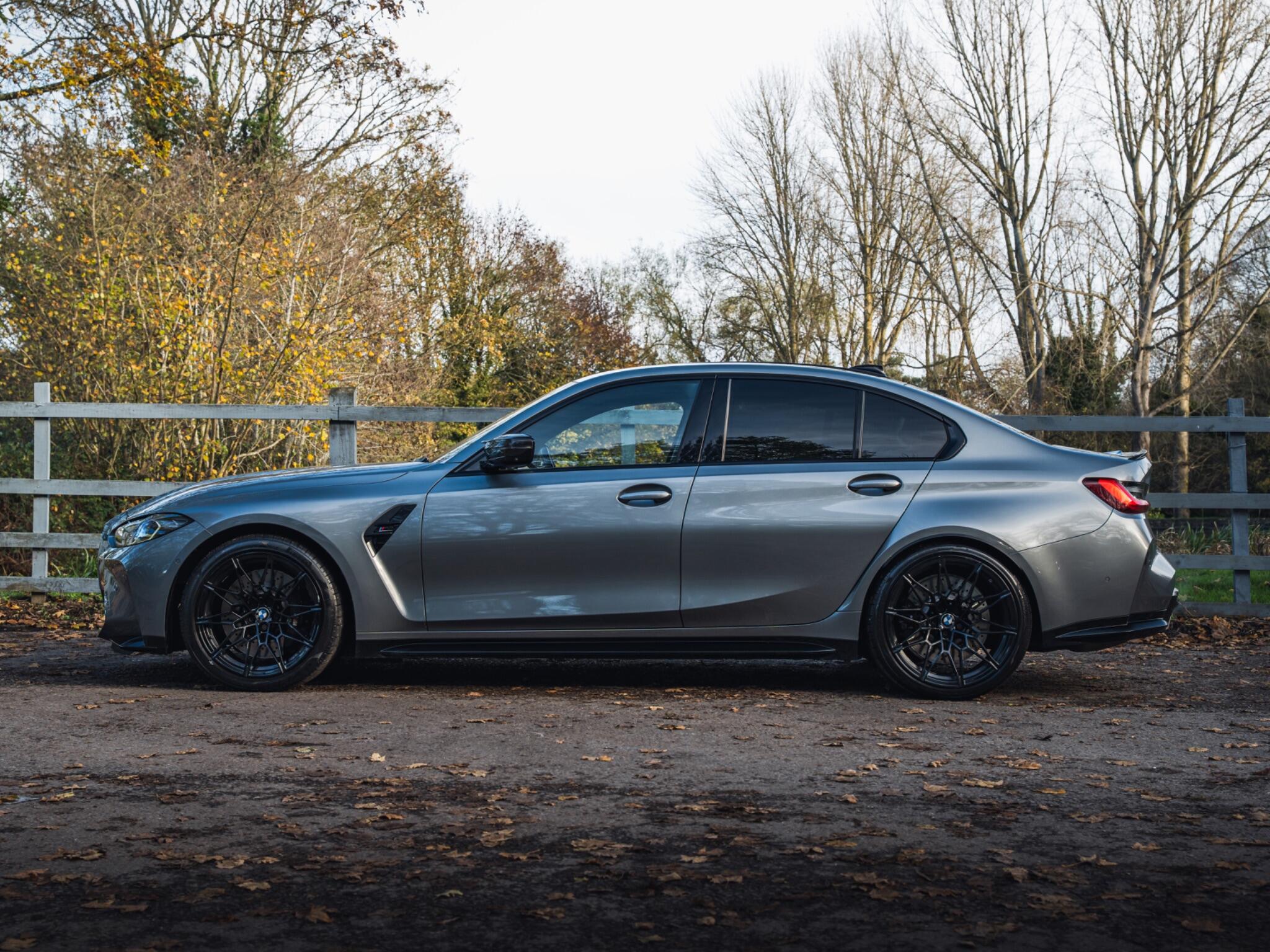 BMW M3 3.0 BiTurbo Competition Steptronic M xDrive Euro 6 (s/s) 4dr 4dr Automatic 2026