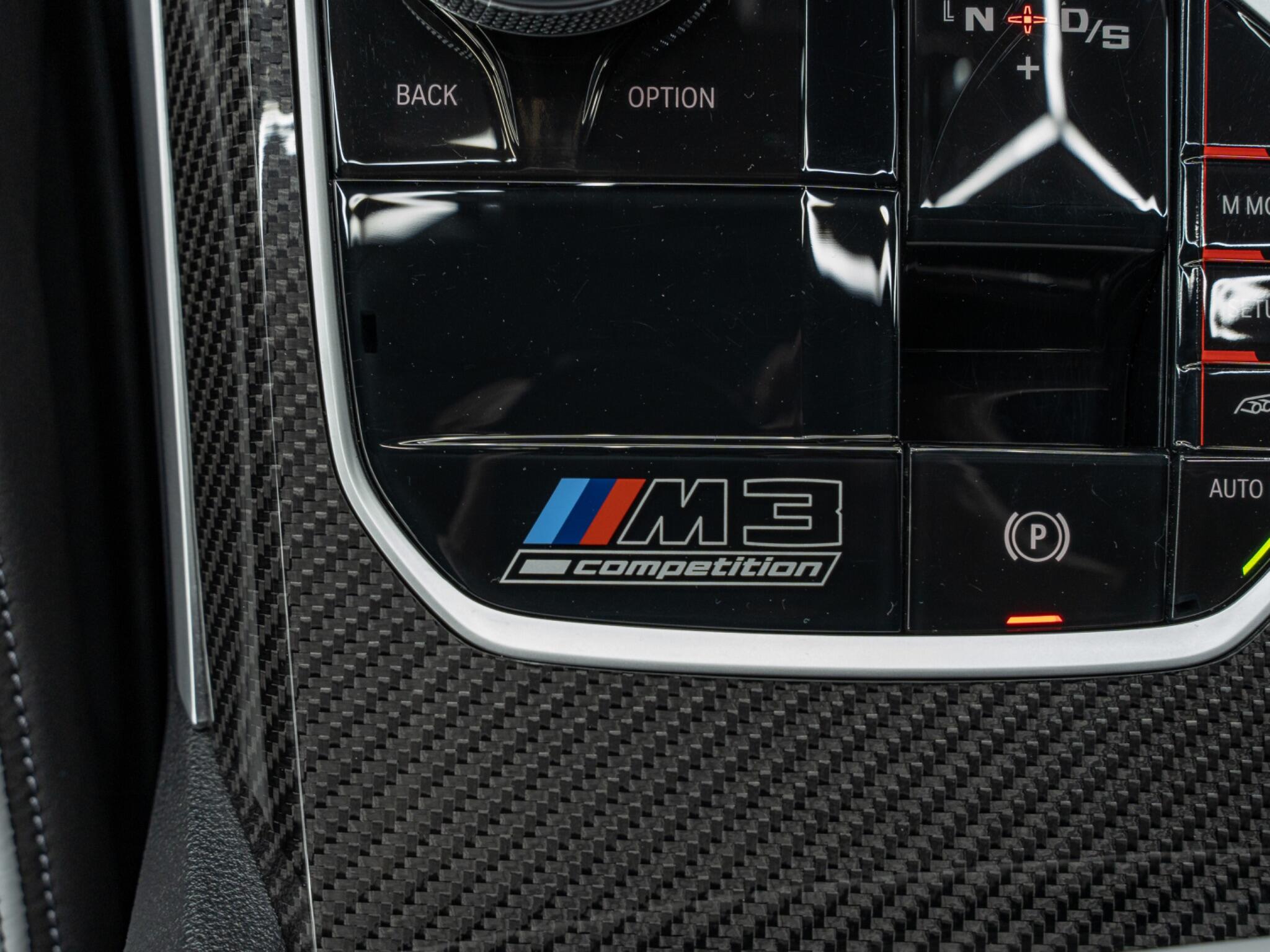 BMW M3 3.0 BiTurbo Competition Steptronic M xDrive Euro 6 (s/s) 4dr 4dr Automatic 2026