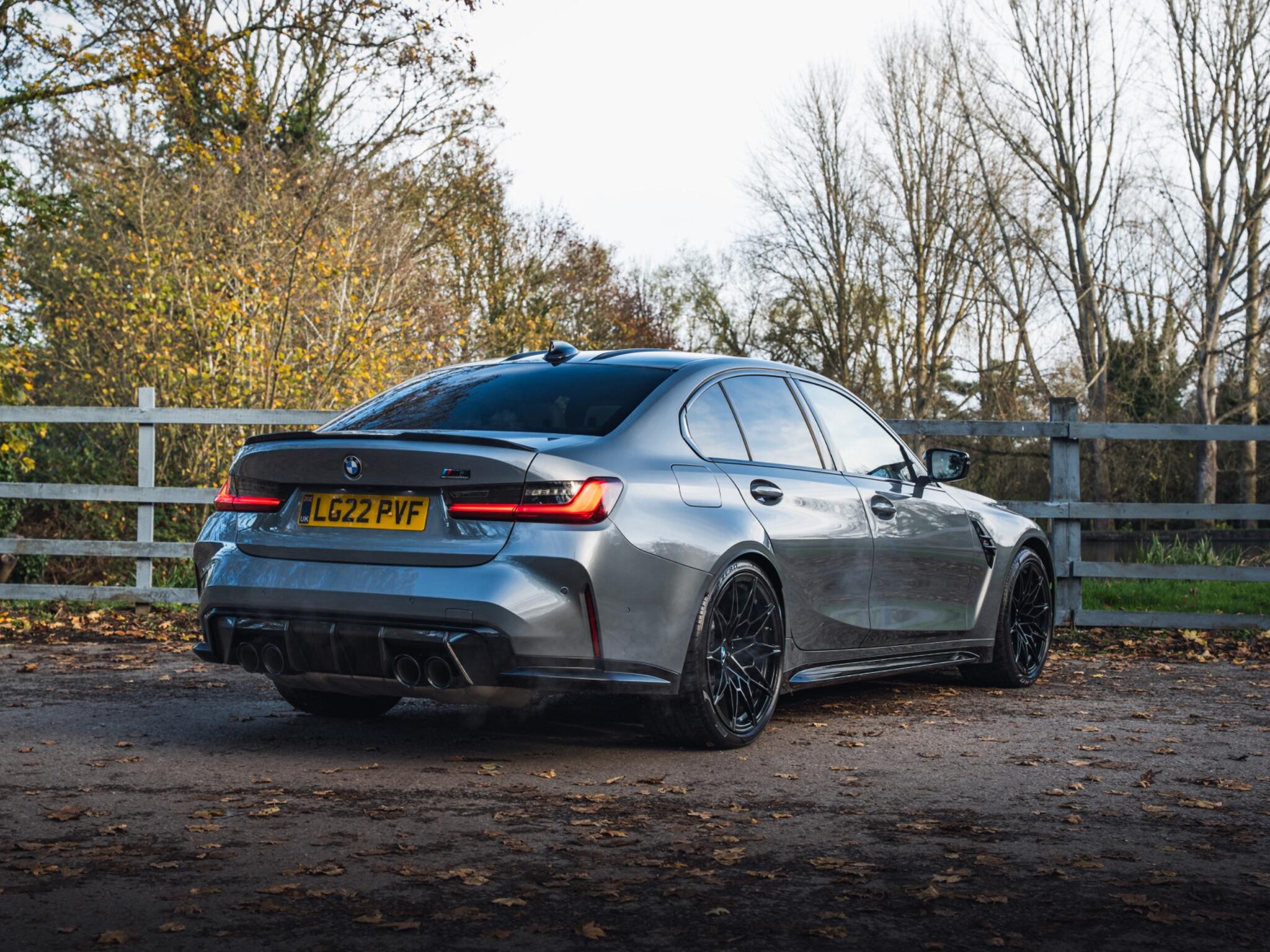 BMW M3 3.0 BiTurbo Competition Steptronic M xDrive Euro 6 (s/s) 4dr 4dr Automatic 2026