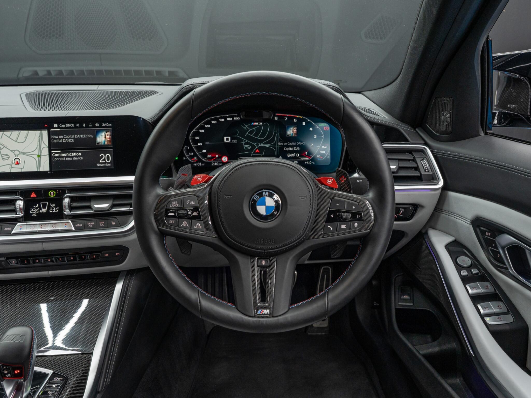 BMW M3 3.0 BiTurbo Competition Steptronic M xDrive Euro 6 (s/s) 4dr 4dr Automatic 2026