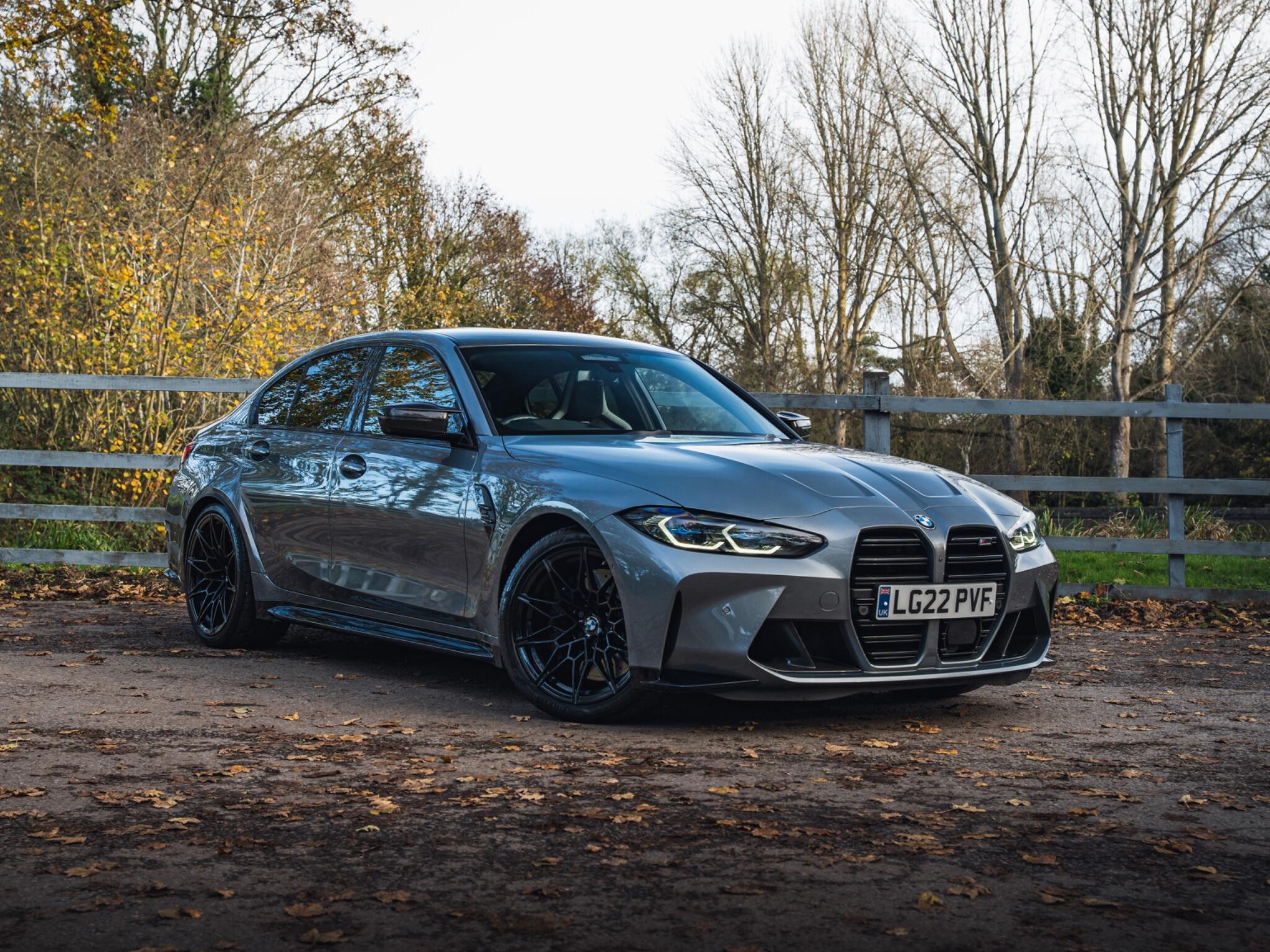 BMW M3 3.0 BiTurbo Competition Steptronic M xDrive Euro 6 (s/s) 4dr 4dr Automatic 2026