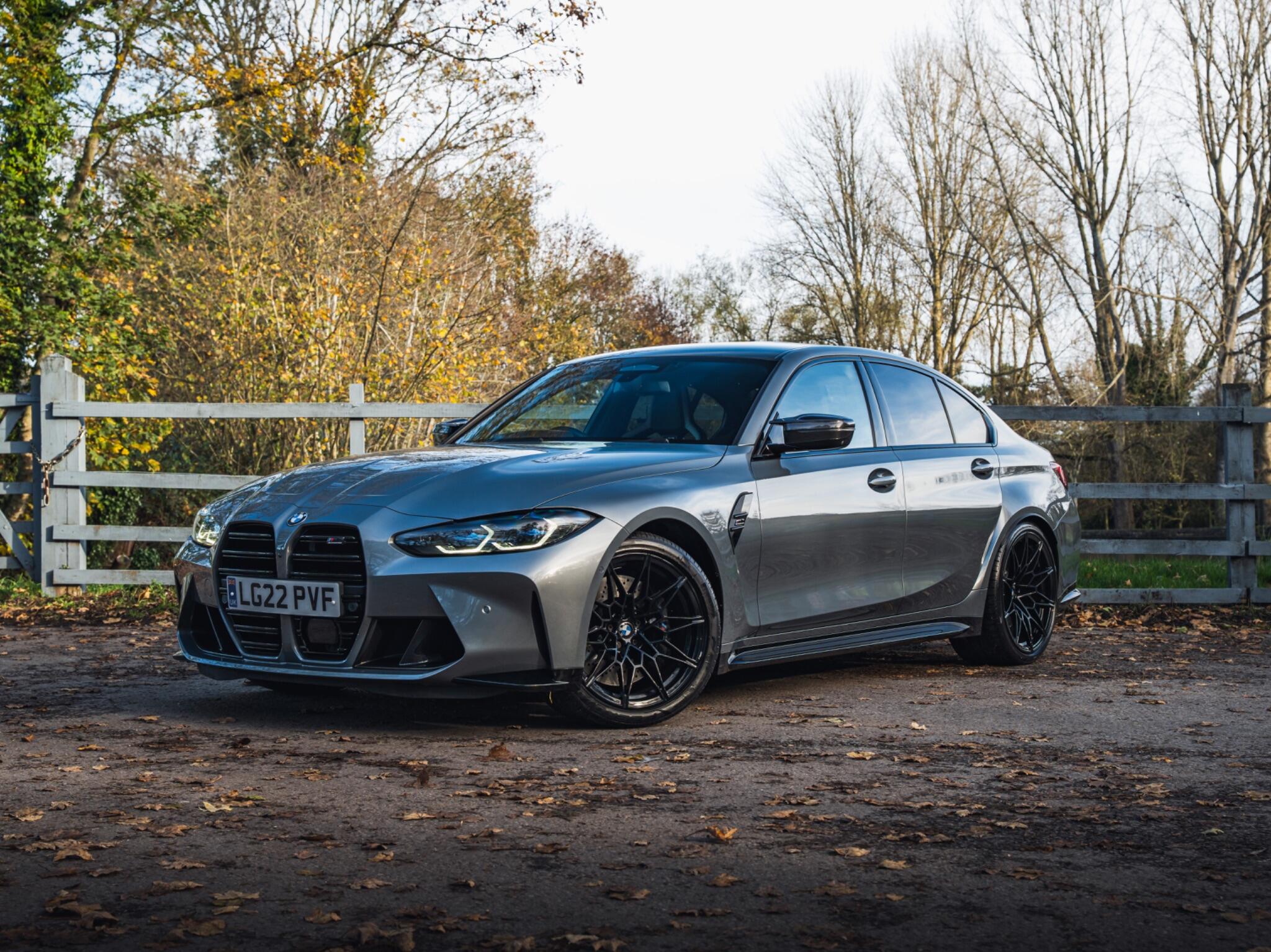 BMW M3 3.0 BiTurbo Competition Steptronic M xDrive Euro 6 (s/s) 4dr 4dr Automatic 2026