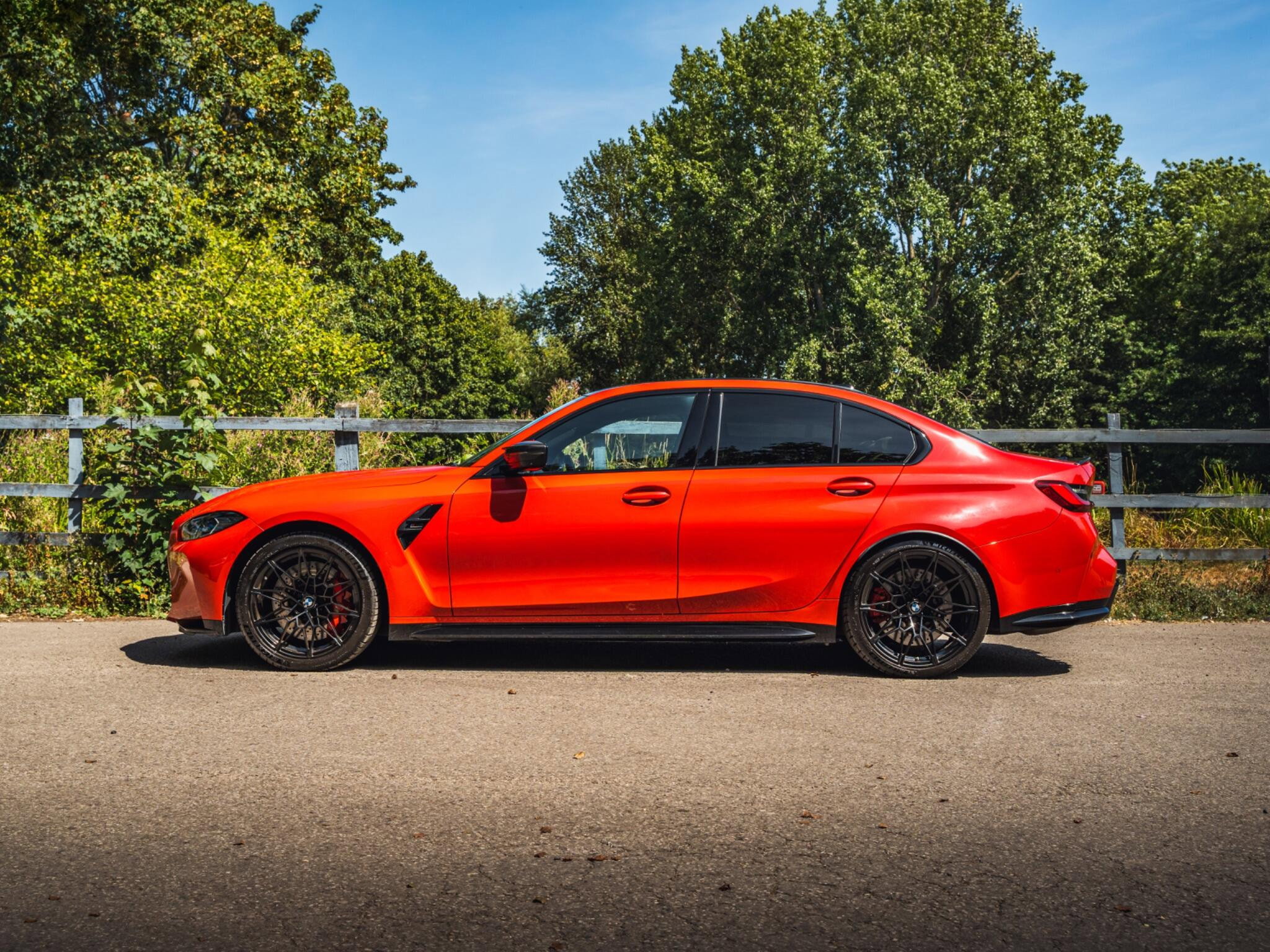 BMW M3 3.0 BiTurbo Competition Steptronic M xDrive Euro 6 (s/s) 4dr 4dr Automatic 2026