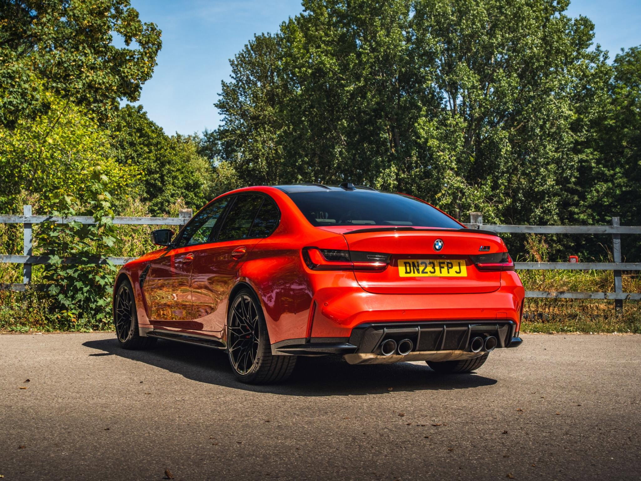 BMW M3 3.0 BiTurbo Competition Steptronic M xDrive Euro 6 (s/s) 4dr 4dr Automatic 2026