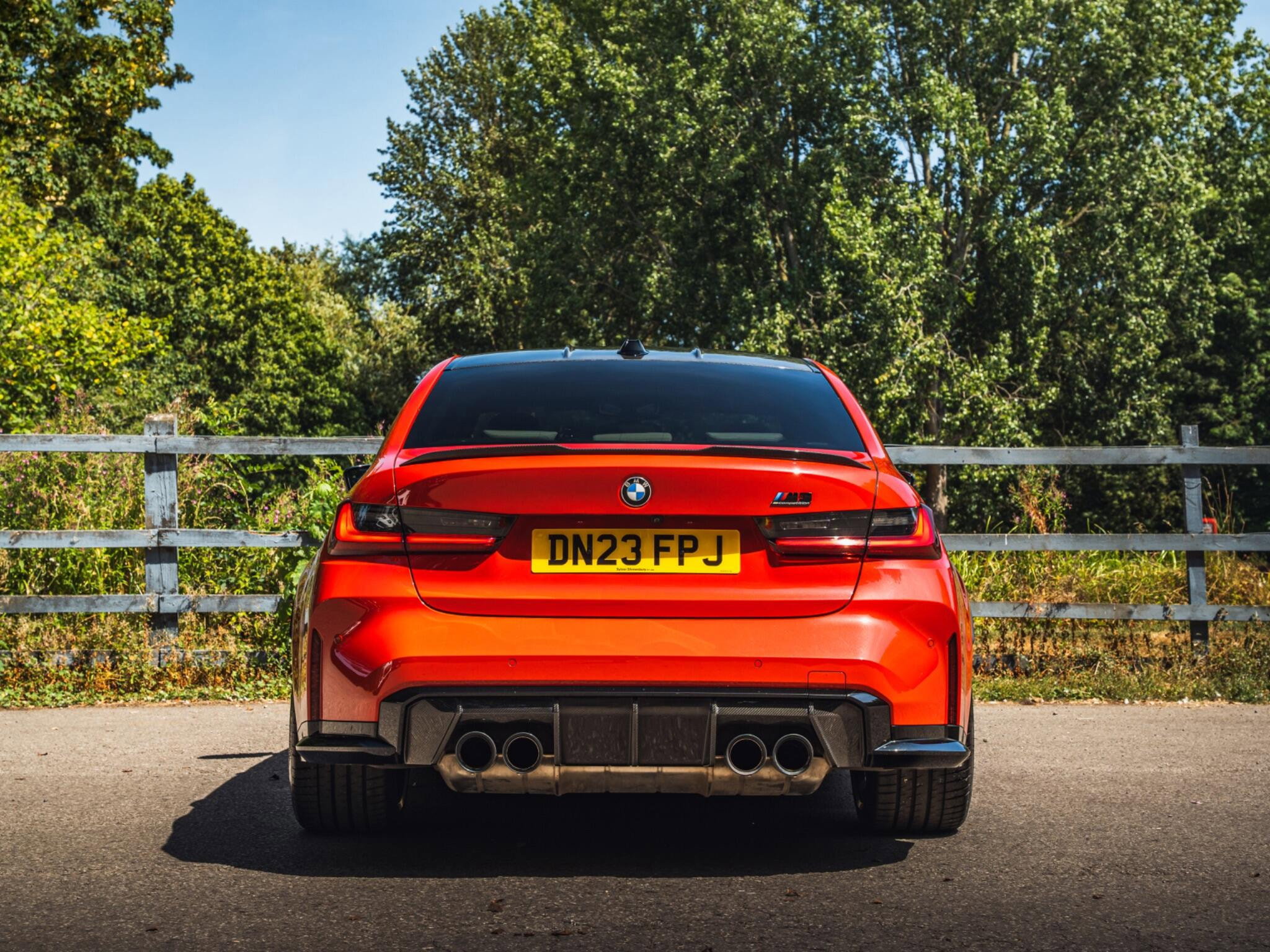 BMW M3 3.0 BiTurbo Competition Steptronic M xDrive Euro 6 (s/s) 4dr 4dr Automatic 2026