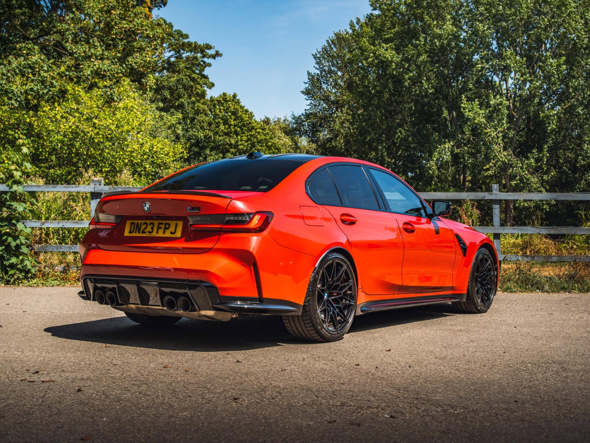 BMW M3 3.0 BiTurbo Competition Steptronic M xDrive Euro 6 (s/s) 4dr 4dr Automatic 2026