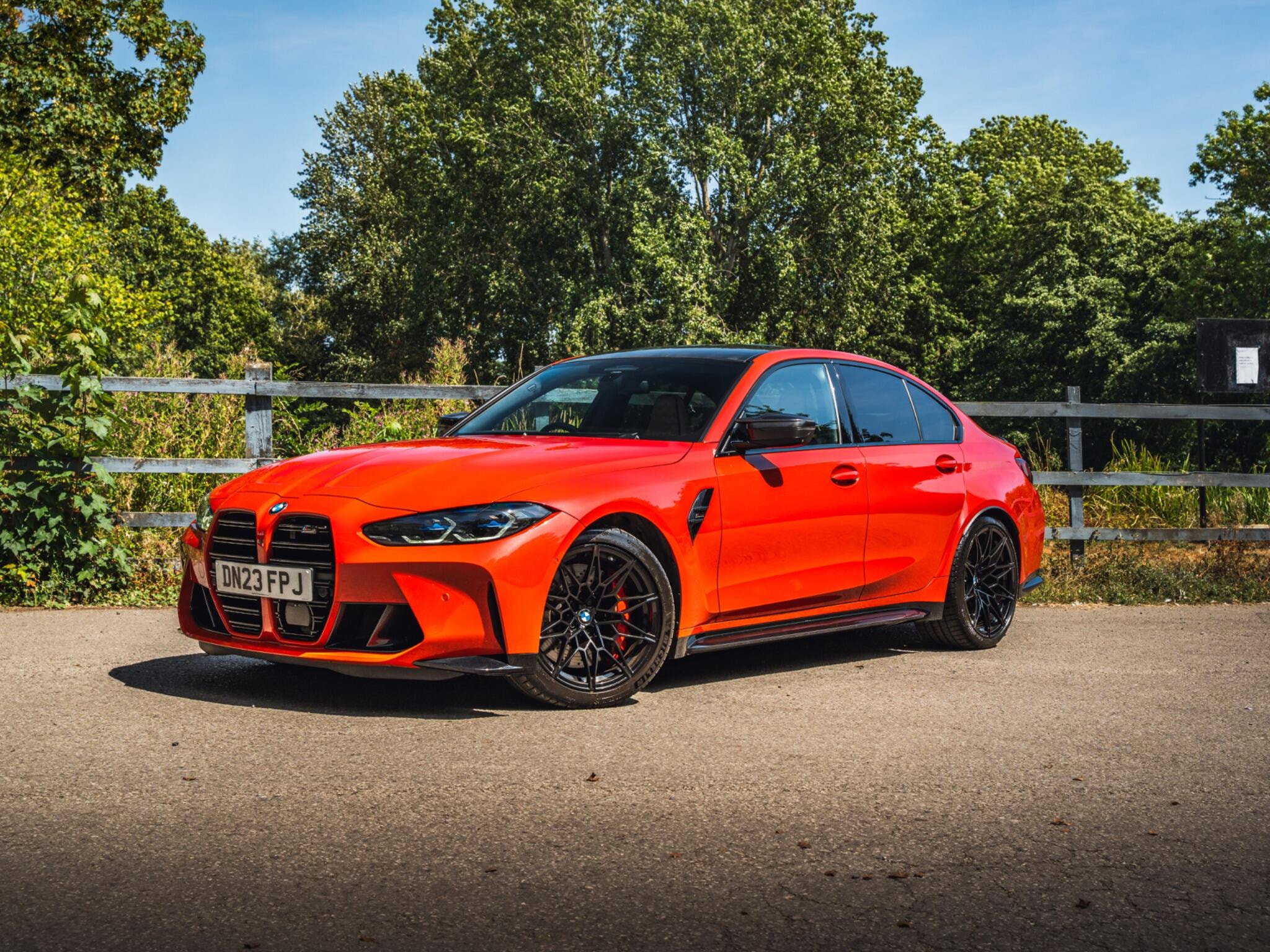 BMW M3 3.0 BiTurbo Competition Steptronic M xDrive Euro 6 (s/s) 4dr 4dr Automatic 2026