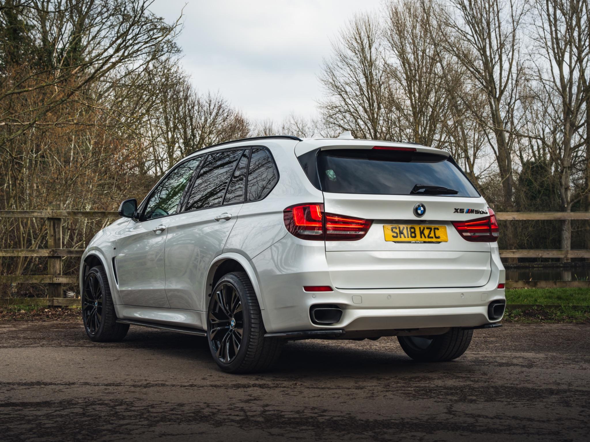 BMW X5 3.0 M50d Auto xDrive Euro 6 (s/s) 5dr 5dr Automatic 2026