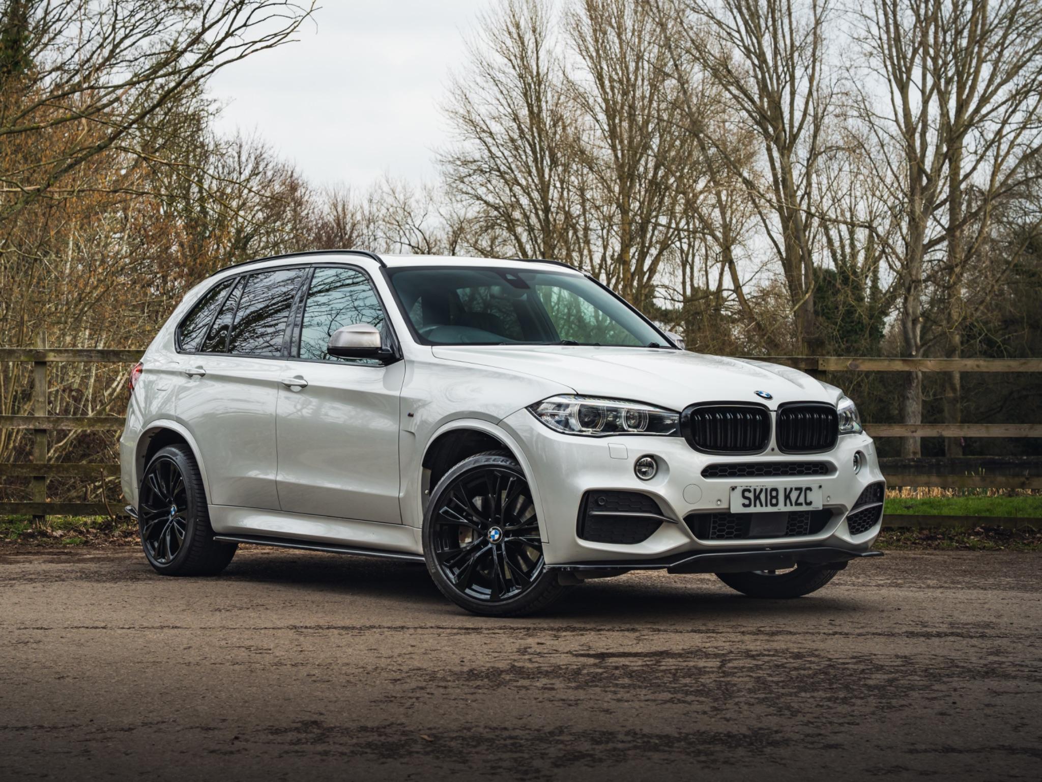 BMW X5 3.0 M50d Auto xDrive Euro 6 (s/s) 5dr 5dr Automatic 2026
