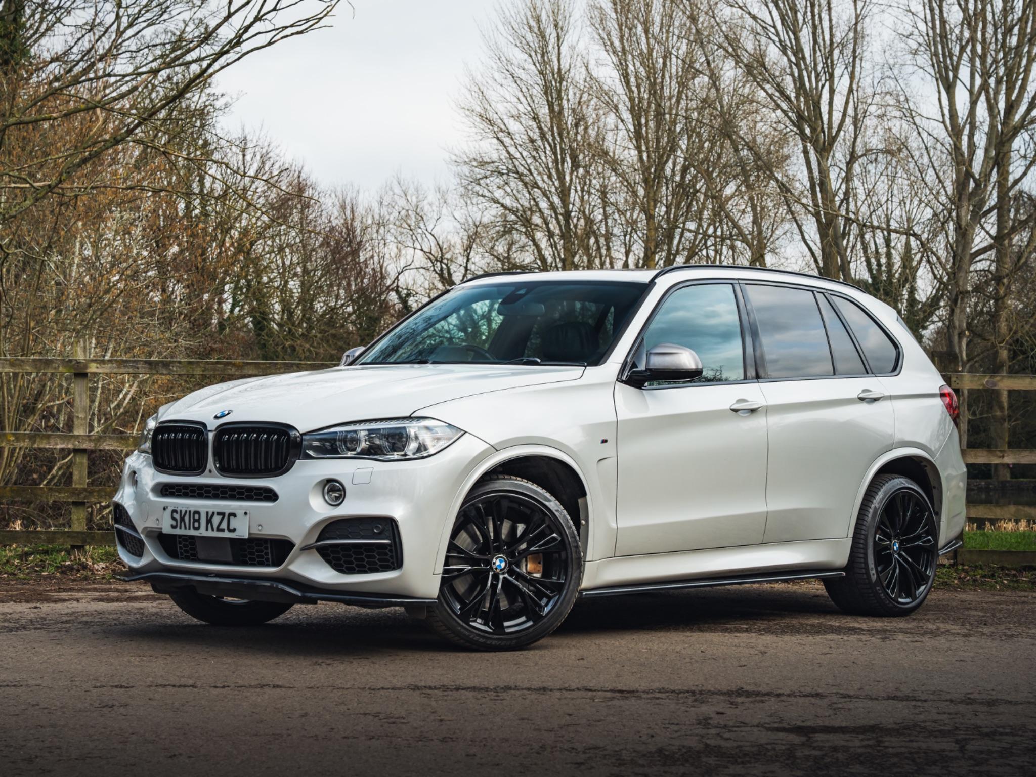 BMW X5 3.0 M50d Auto xDrive Euro 6 (s/s) 5dr 5dr Automatic 2026