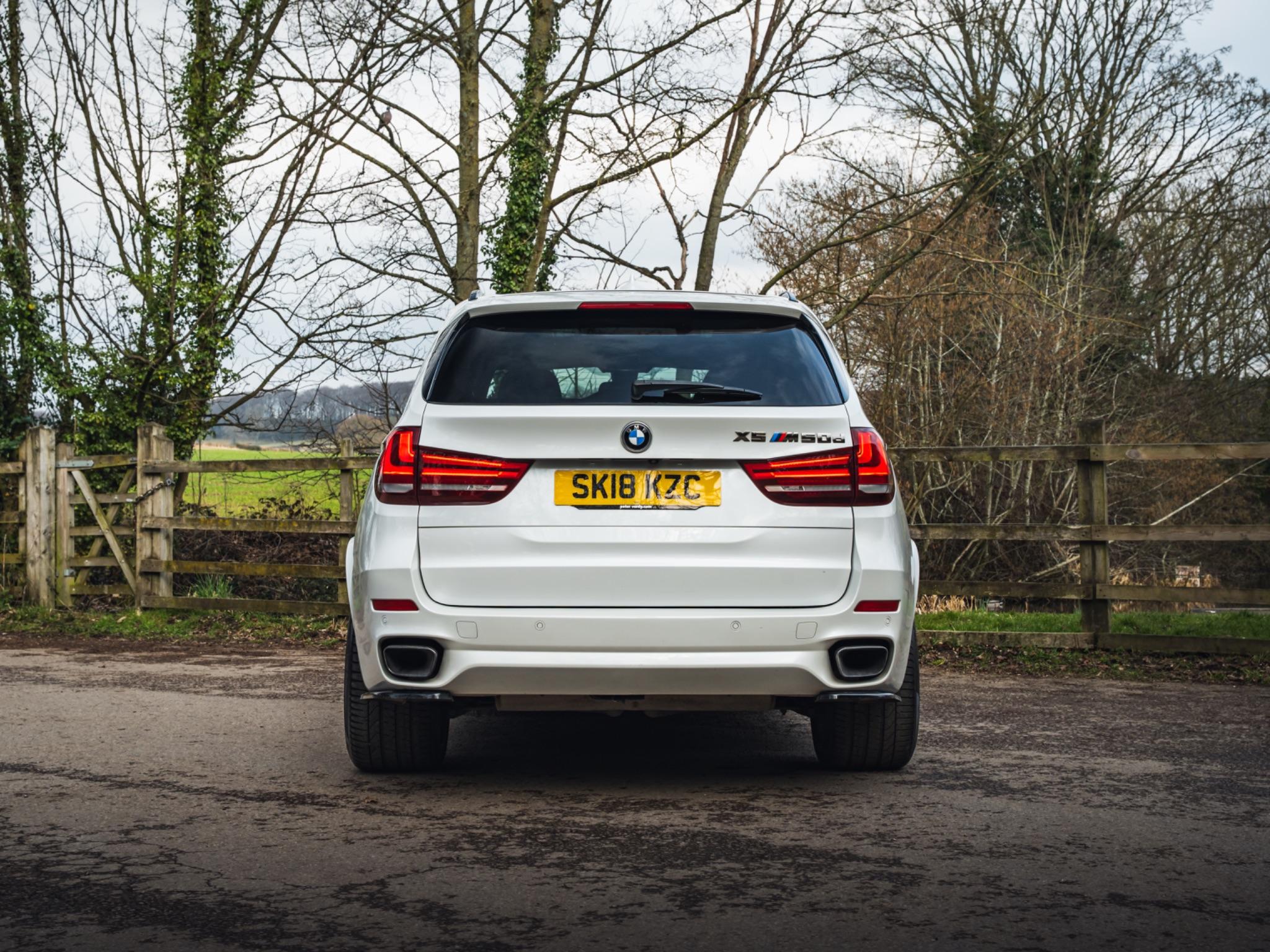 BMW X5 3.0 M50d Auto xDrive Euro 6 (s/s) 5dr 5dr Automatic 2026