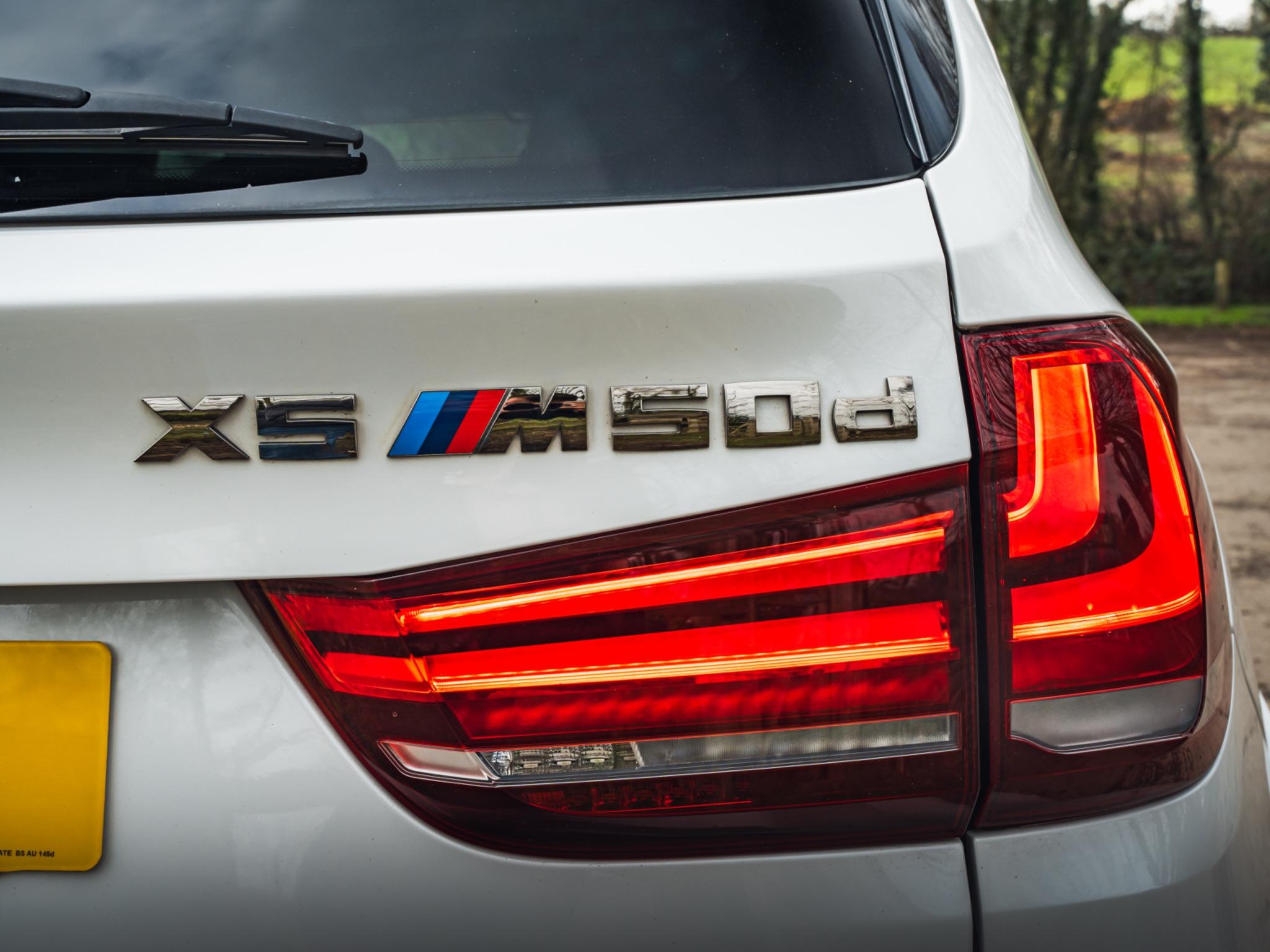 BMW X5 3.0 M50d Auto xDrive Euro 6 (s/s) 5dr 5dr Automatic 2026