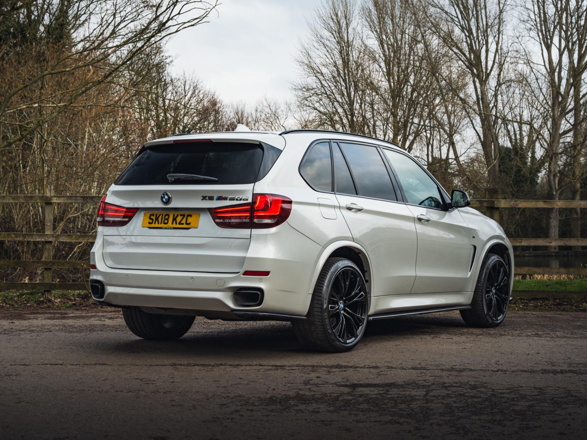 BMW X5 3.0 M50d Auto xDrive Euro 6 (s/s) 5dr 5dr Automatic 2026