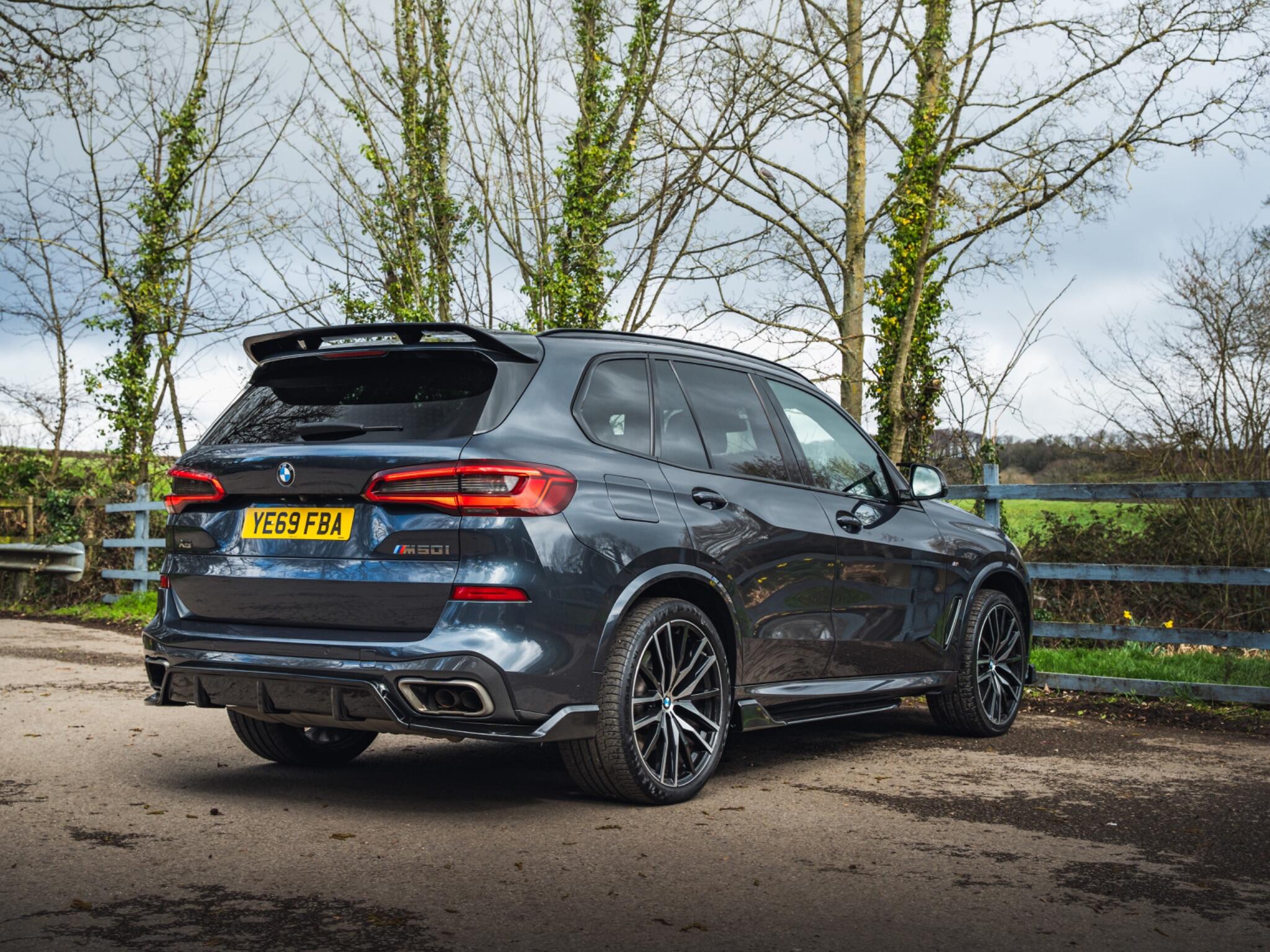 BMW X5 4.4 M50i V8 Auto xDrive Euro 6 (s/s) 5dr 5dr Automatic 2026