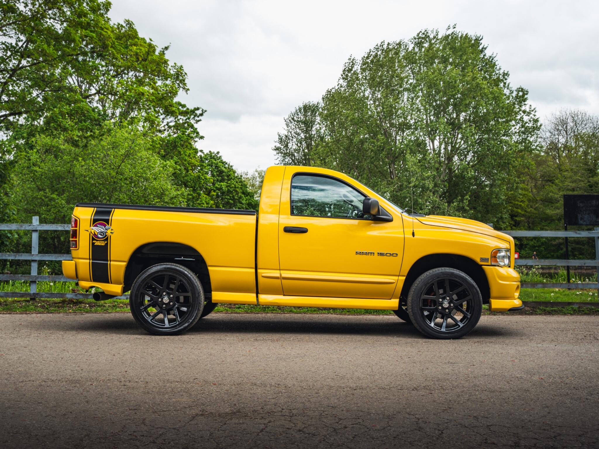 Dodge RAM 5.7 Hemi Rumble Bee 4x4 Single Cab 2dr Automatic 2026