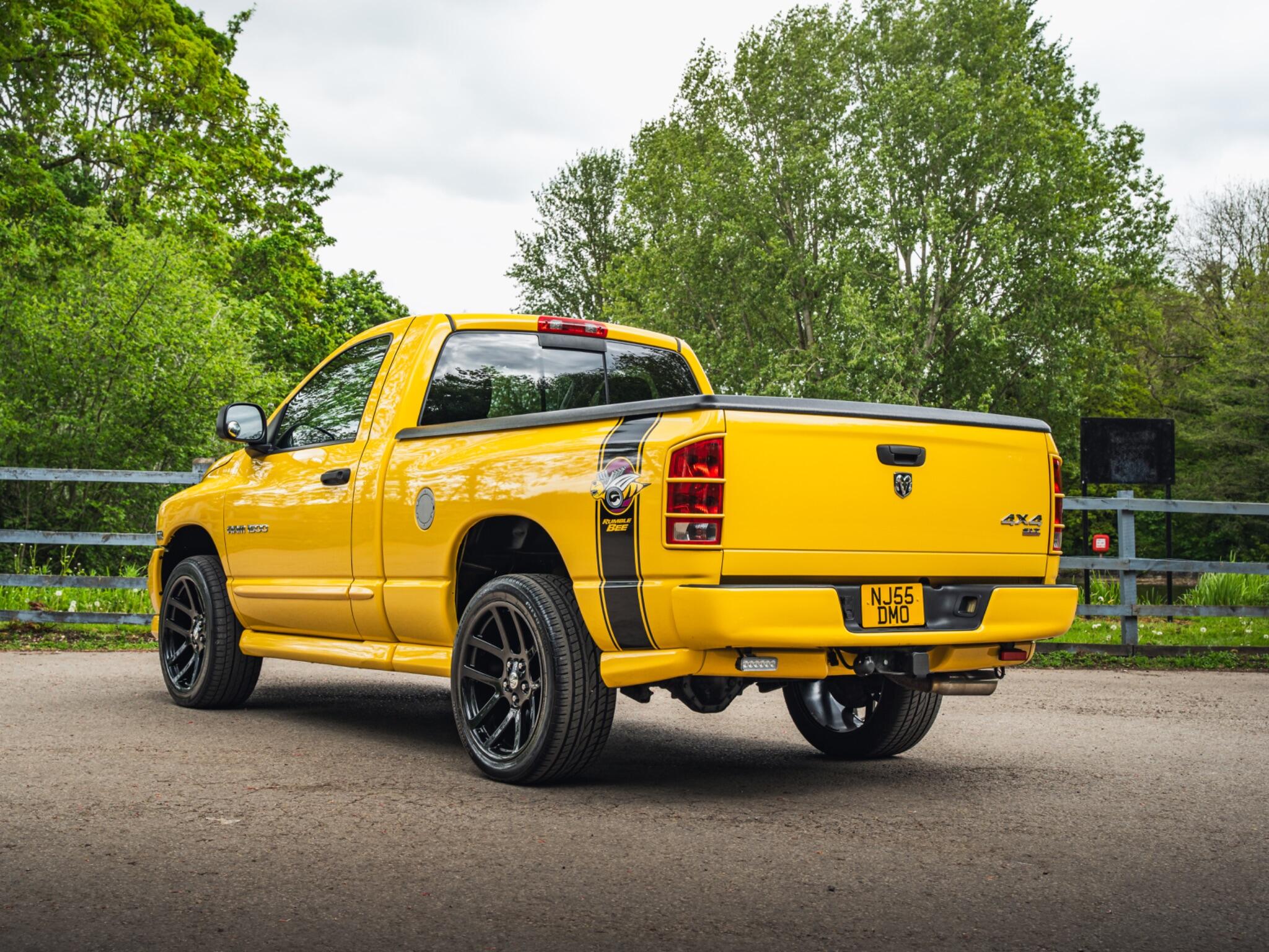 Hond Rumble Automatic Used Dodge RAM 5.7 Hemi Rumble Bee 4x4 Single Cab 2025 2dr Automatic ...