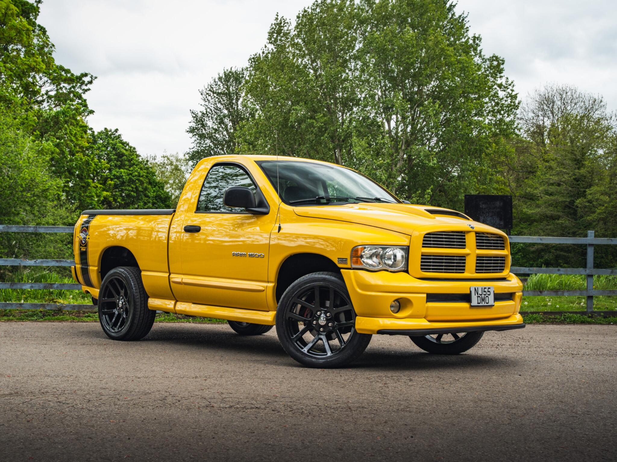 Dodge RAM 5.7 Hemi Rumble Bee 4x4 Single Cab 2dr Automatic 2026