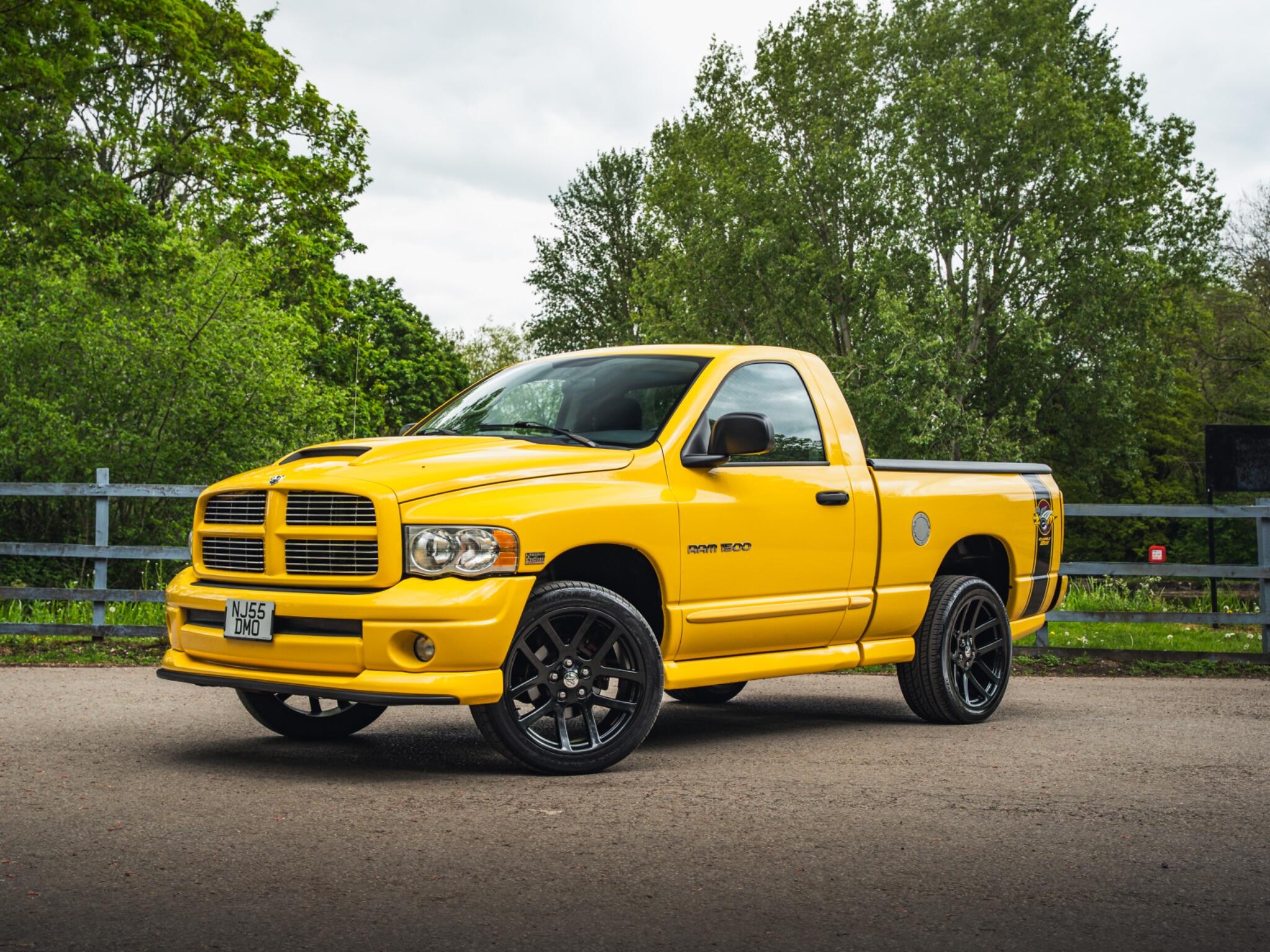 Dodge RAM 5.7 Hemi Rumble Bee 4x4 Single Cab 2dr Automatic 2026