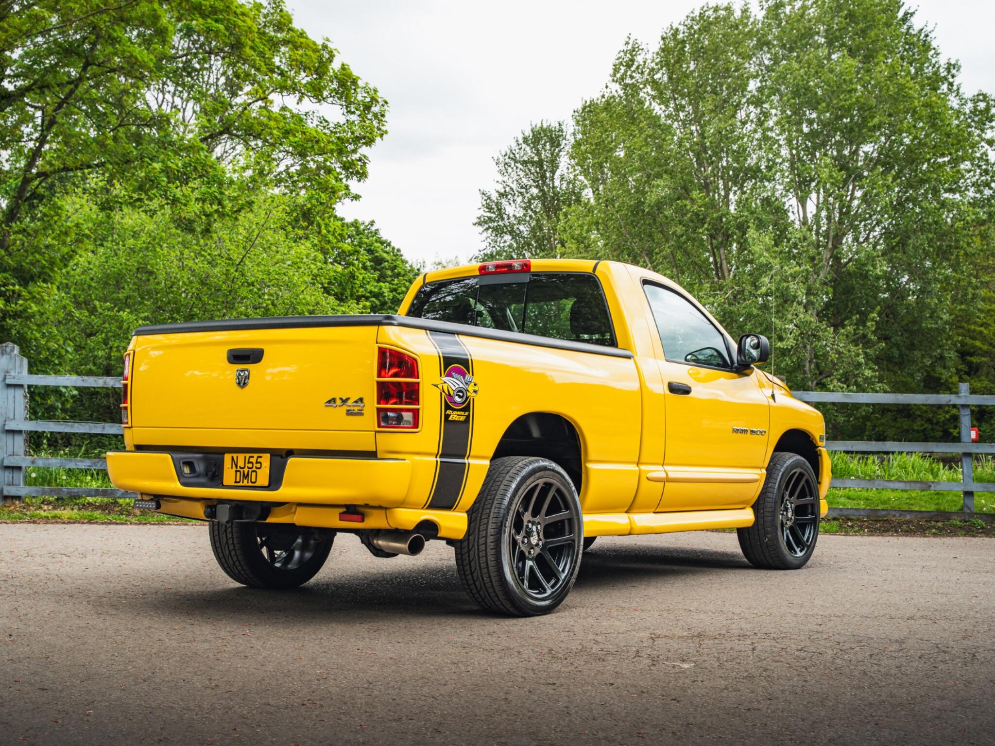 Hond Rumble Automatic Used Dodge RAM 5.7 Hemi Rumble Bee 4x4 Single Cab 2025 2dr Automatic ...