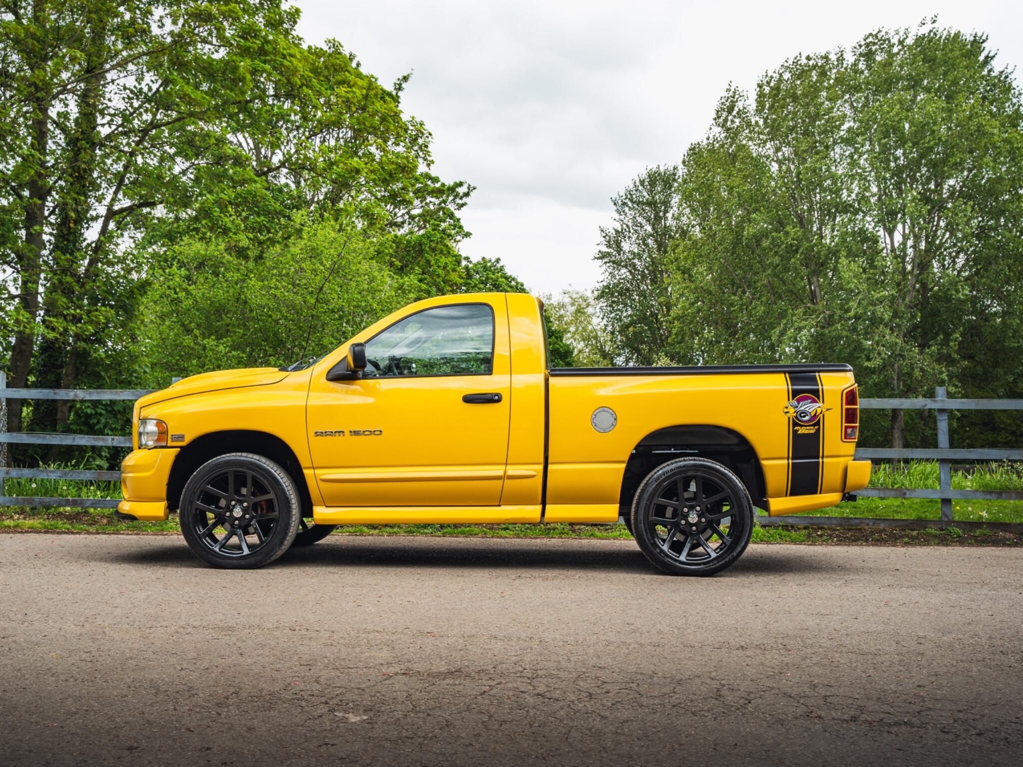 Dodge RAM 5.7 Hemi Rumble Bee 4x4 Single Cab 2dr Automatic 2026