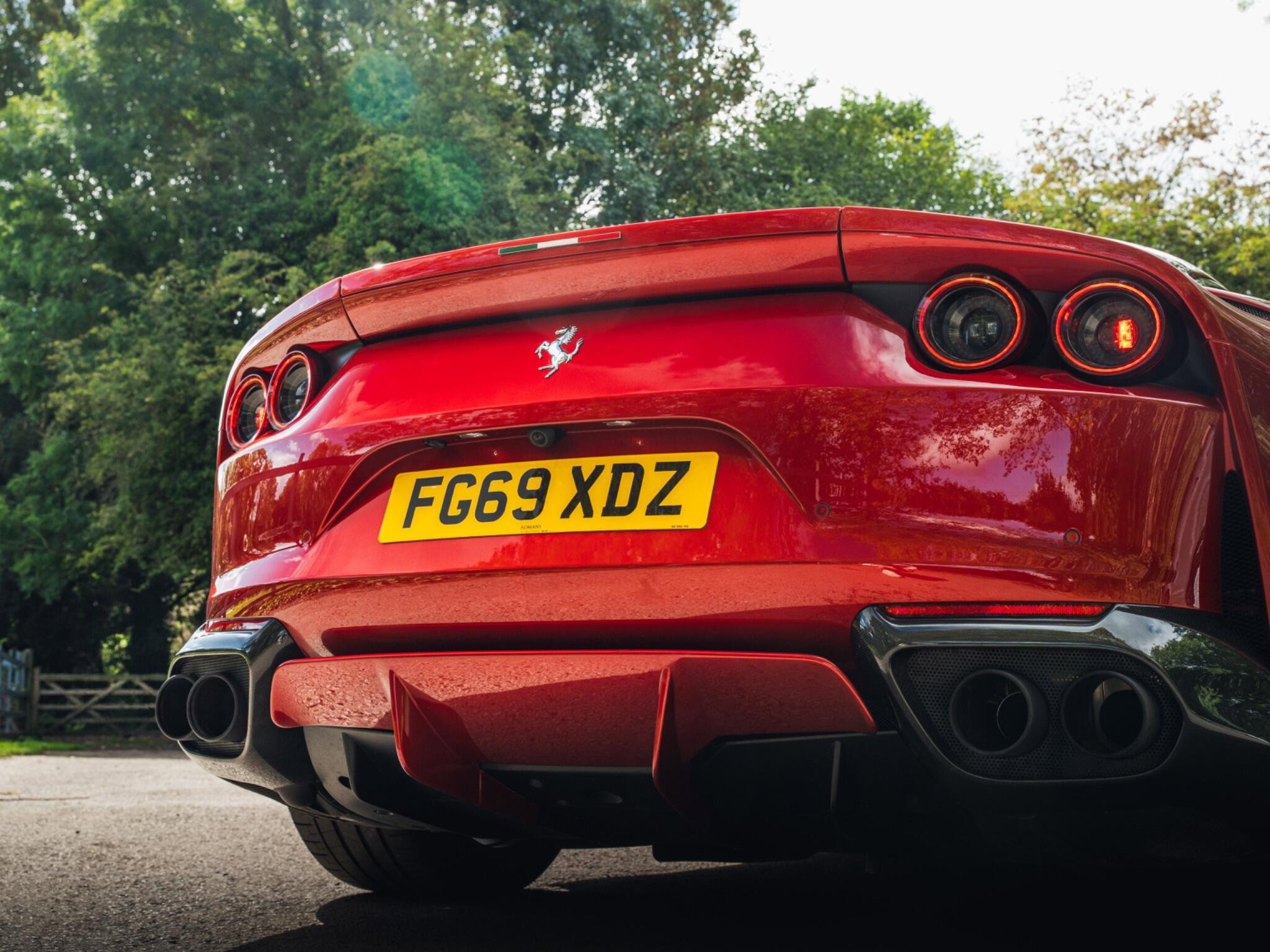 Ferrari 812 superfast 6.5 V12 F1 DCT Euro 6 (s/s) 2dr 2dr Automatic 2026