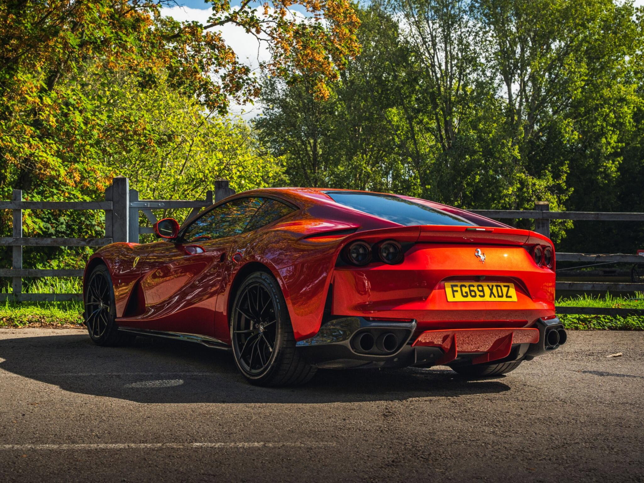 Ferrari 812 superfast 6.5 V12 F1 DCT Euro 6 (s/s) 2dr 2dr Automatic 2026