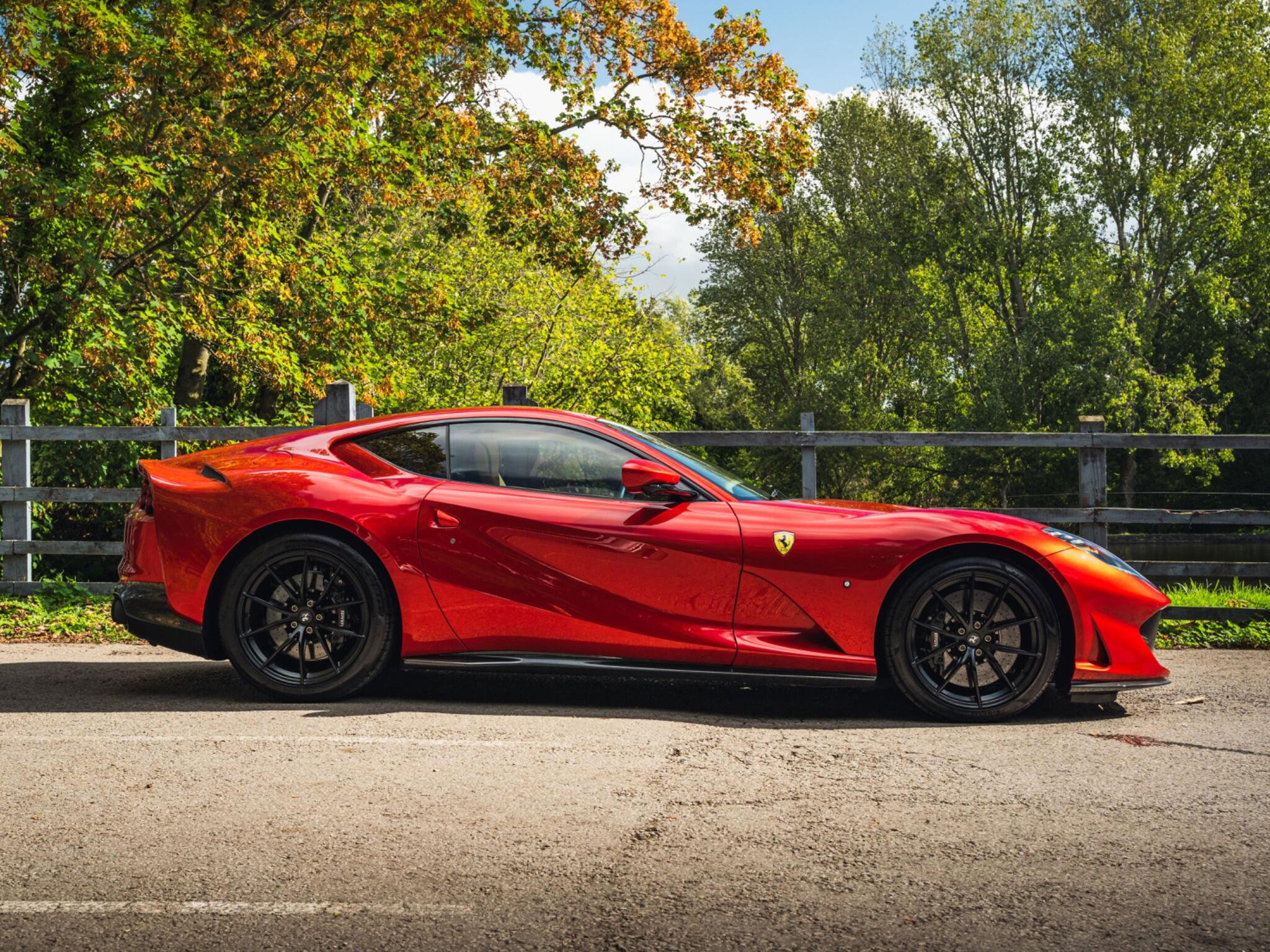 Ferrari 812 superfast 6.5 V12 F1 DCT Euro 6 (s/s) 2dr 2dr Automatic 2026