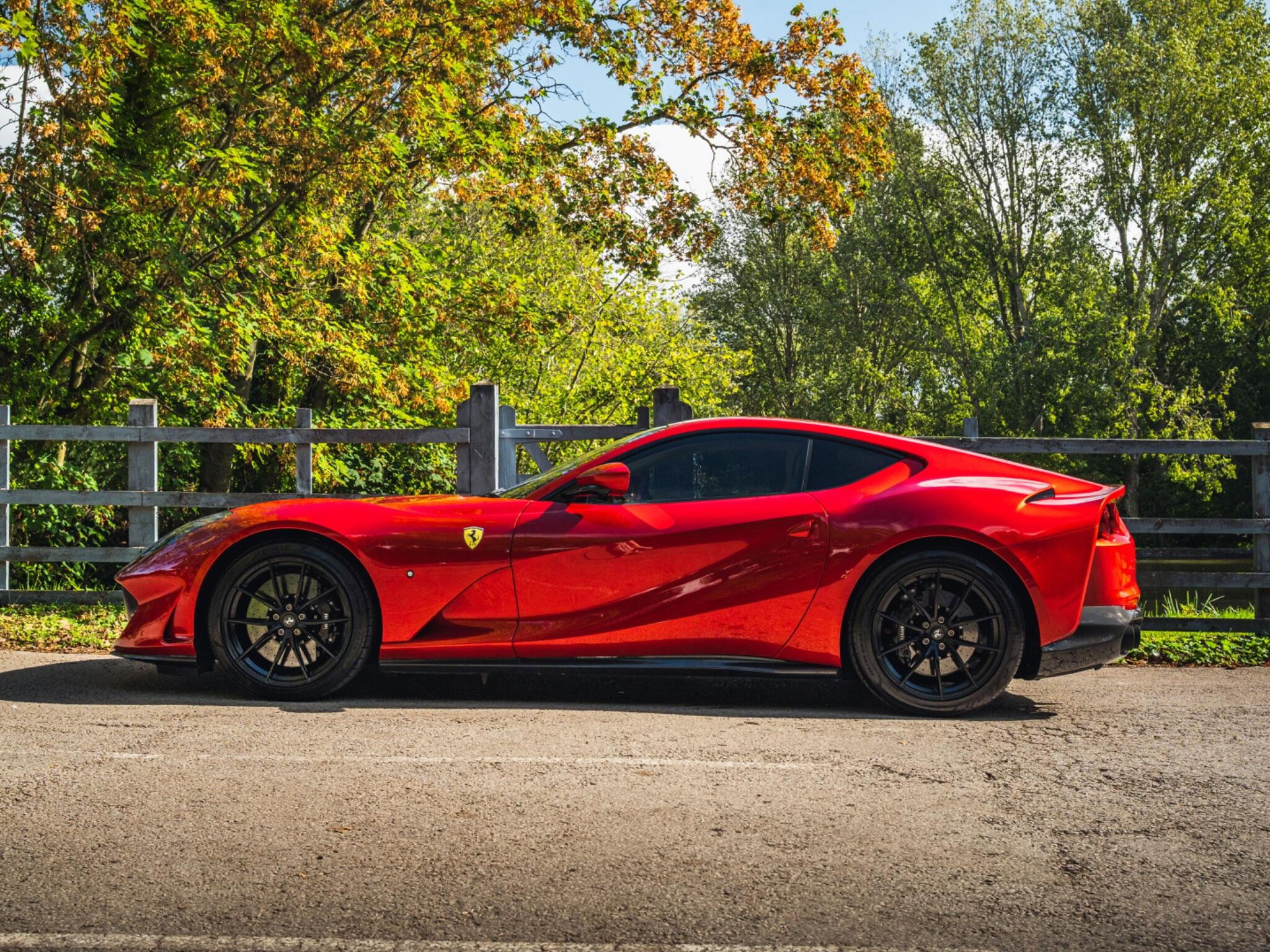 Ferrari 812 superfast 6.5 V12 F1 DCT Euro 6 (s/s) 2dr 2dr Automatic 2026