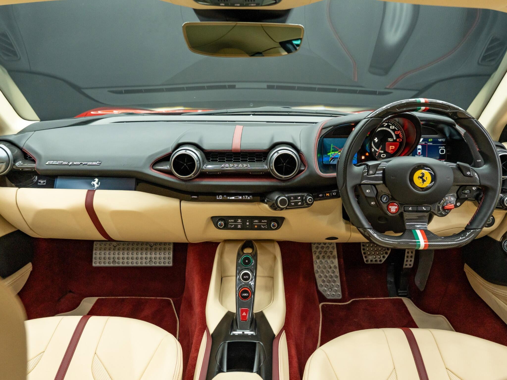 Ferrari 812 superfast 6.5 V12 F1 DCT Euro 6 (s/s) 2dr 2dr Automatic 2026